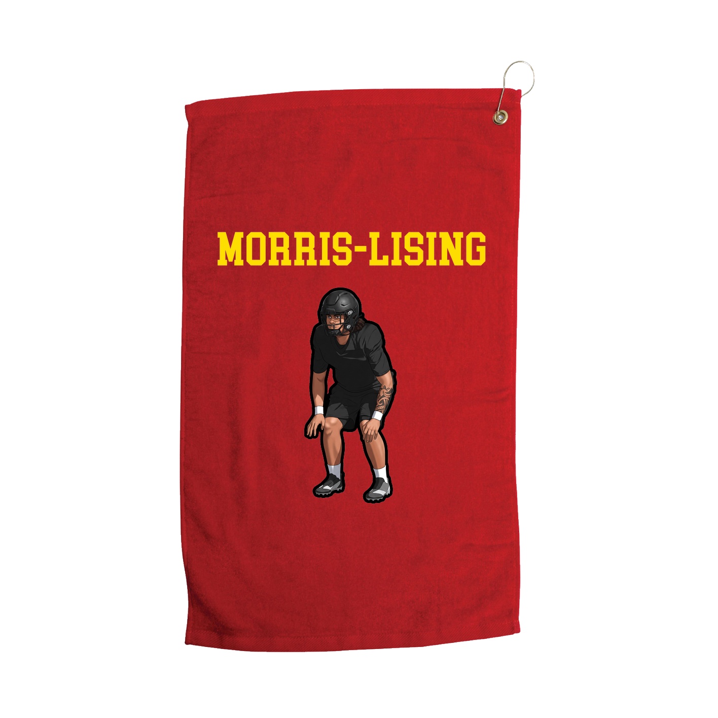 Golf Towel — Shirsey in Red