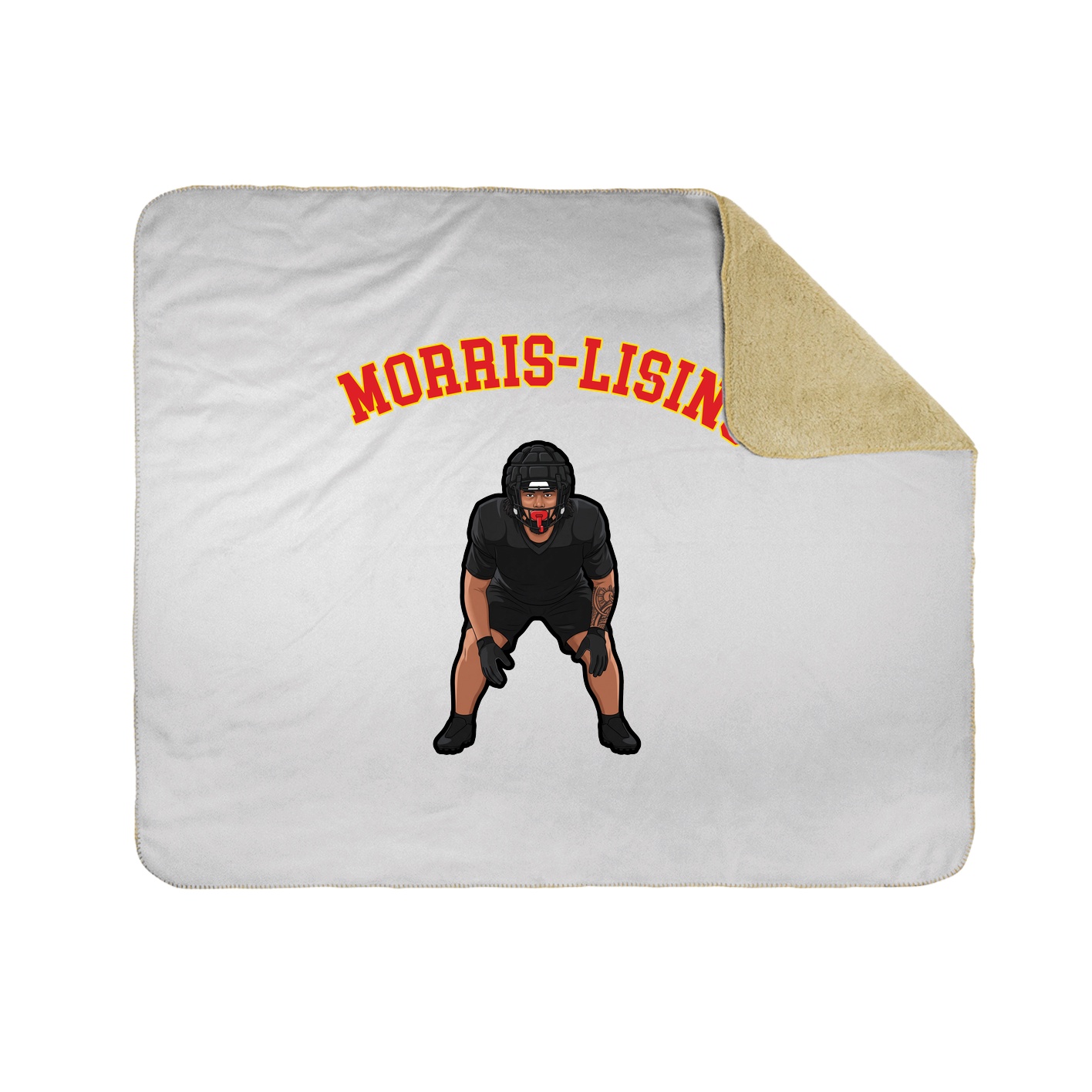 Throw Blanket — Shirsey Arch in White