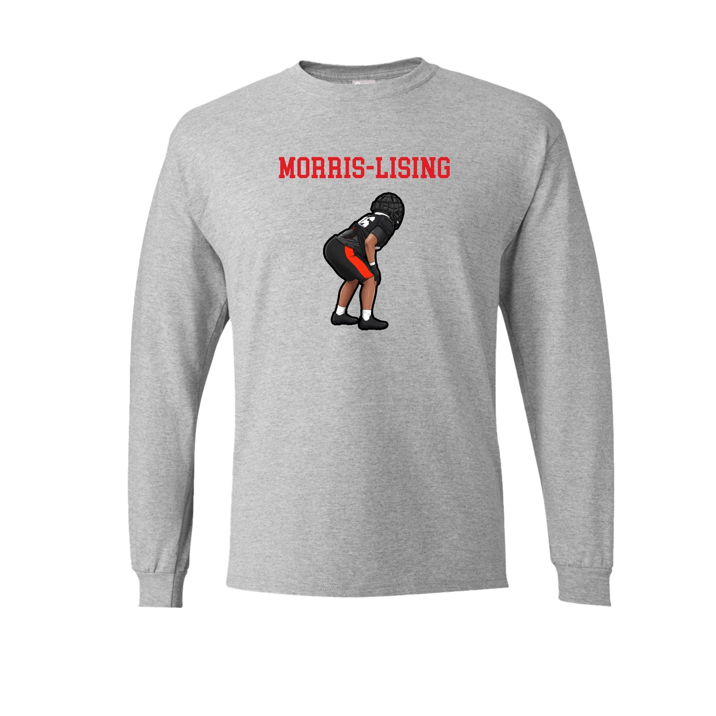 Long Sleeve Tee — Shirsey in Grey