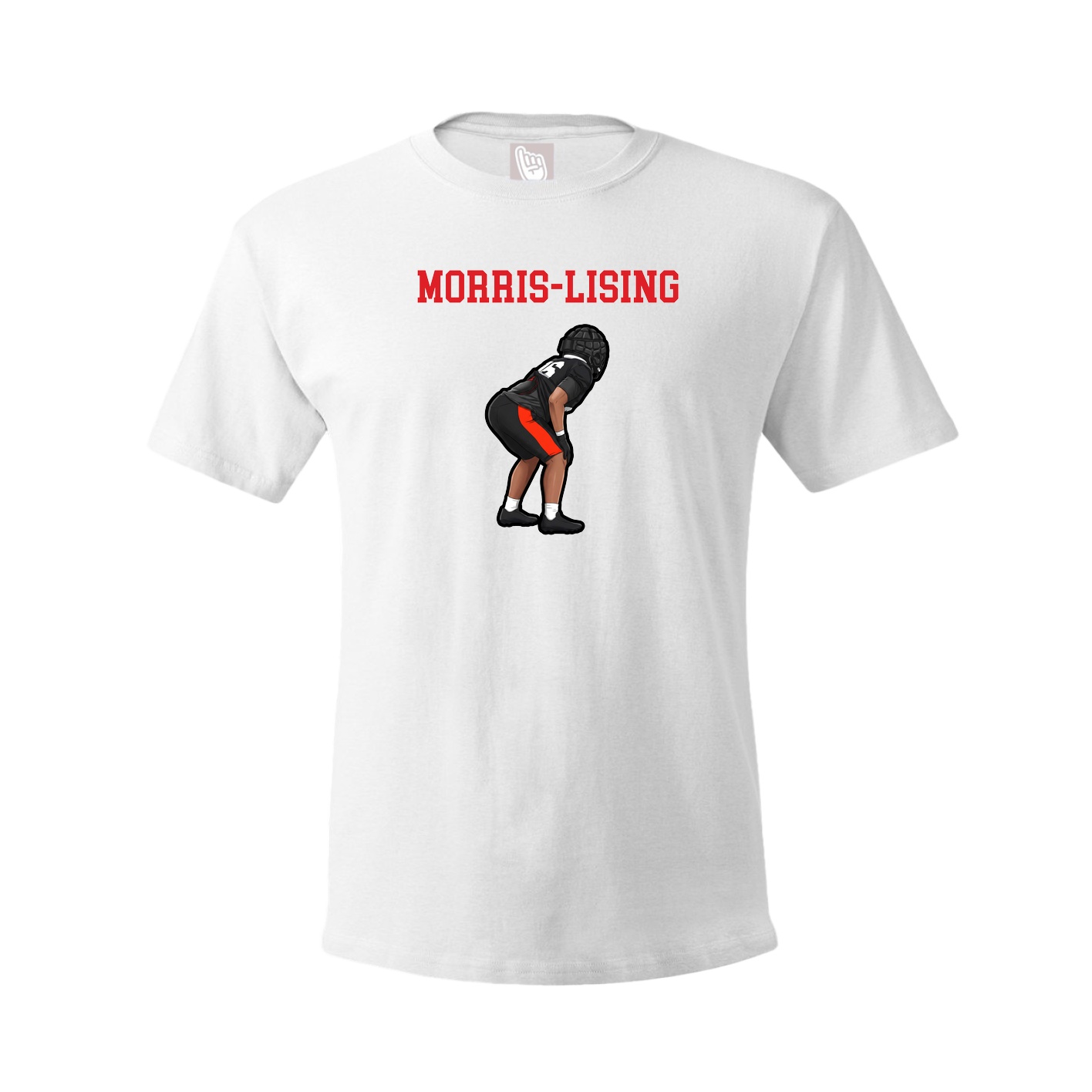 Youth Tee — Shirsey in White