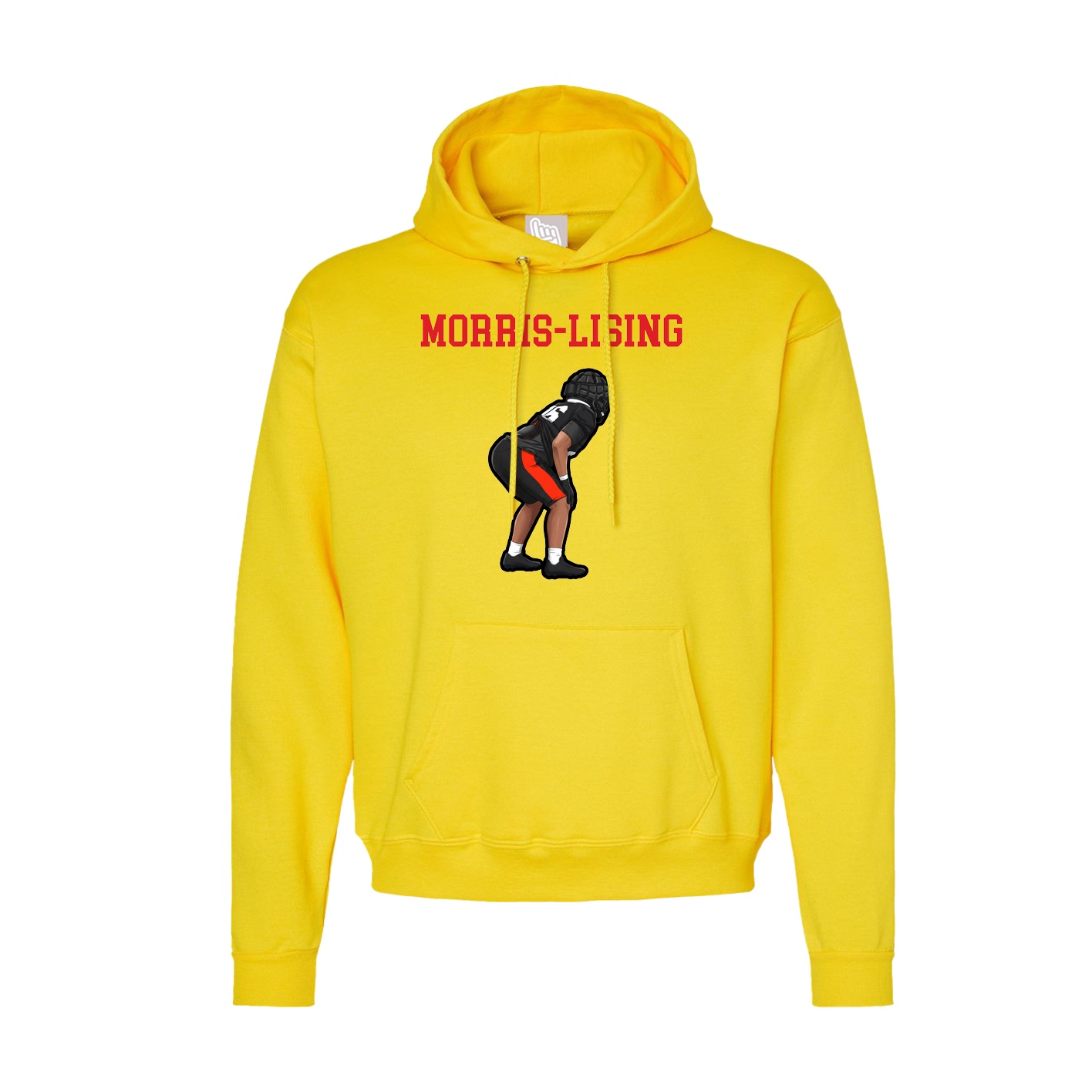 Hoodie — Shirsey in Yellow