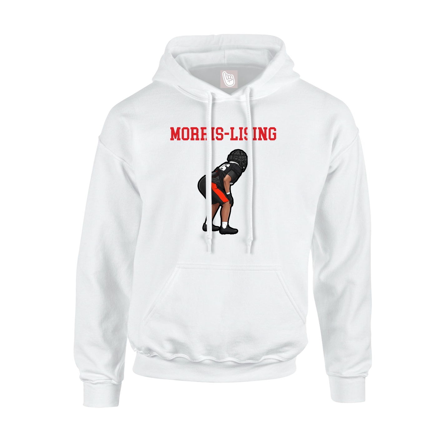 Youth Hoodie — Shirsey in White