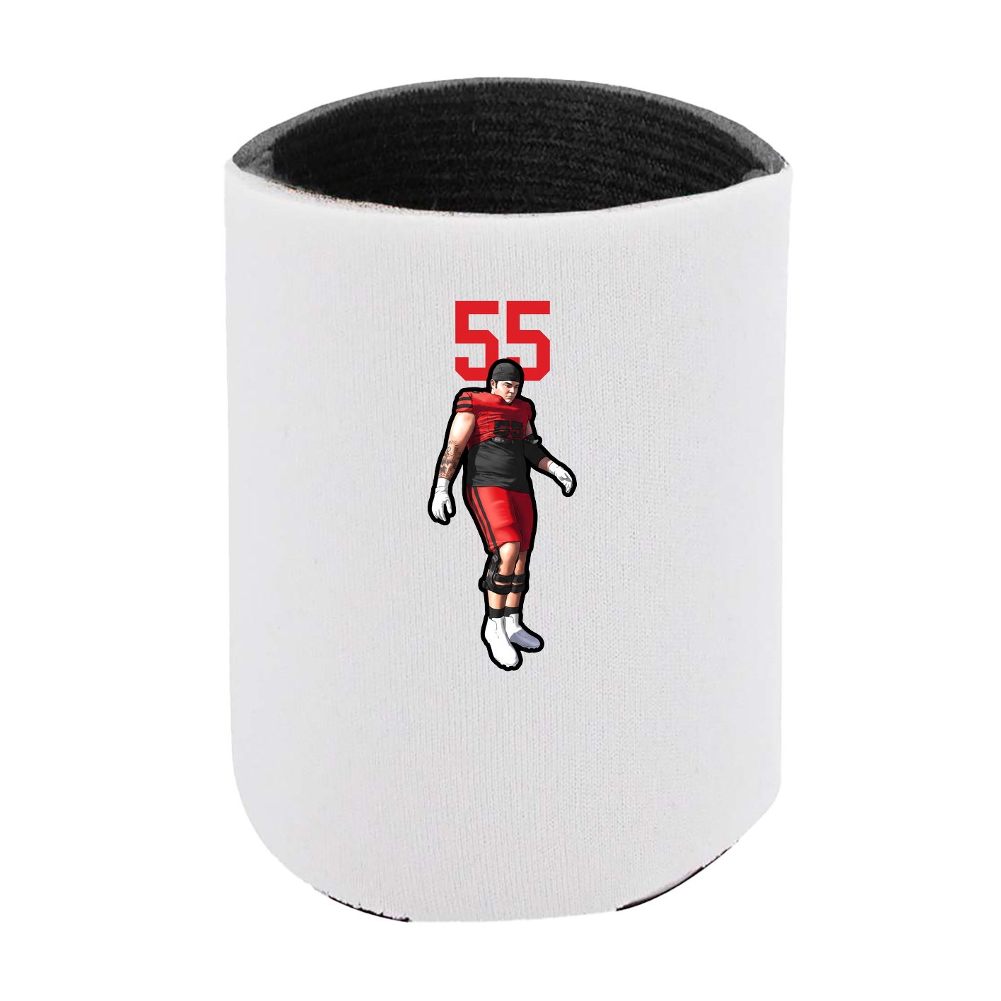 Can Holder — Number Top in White