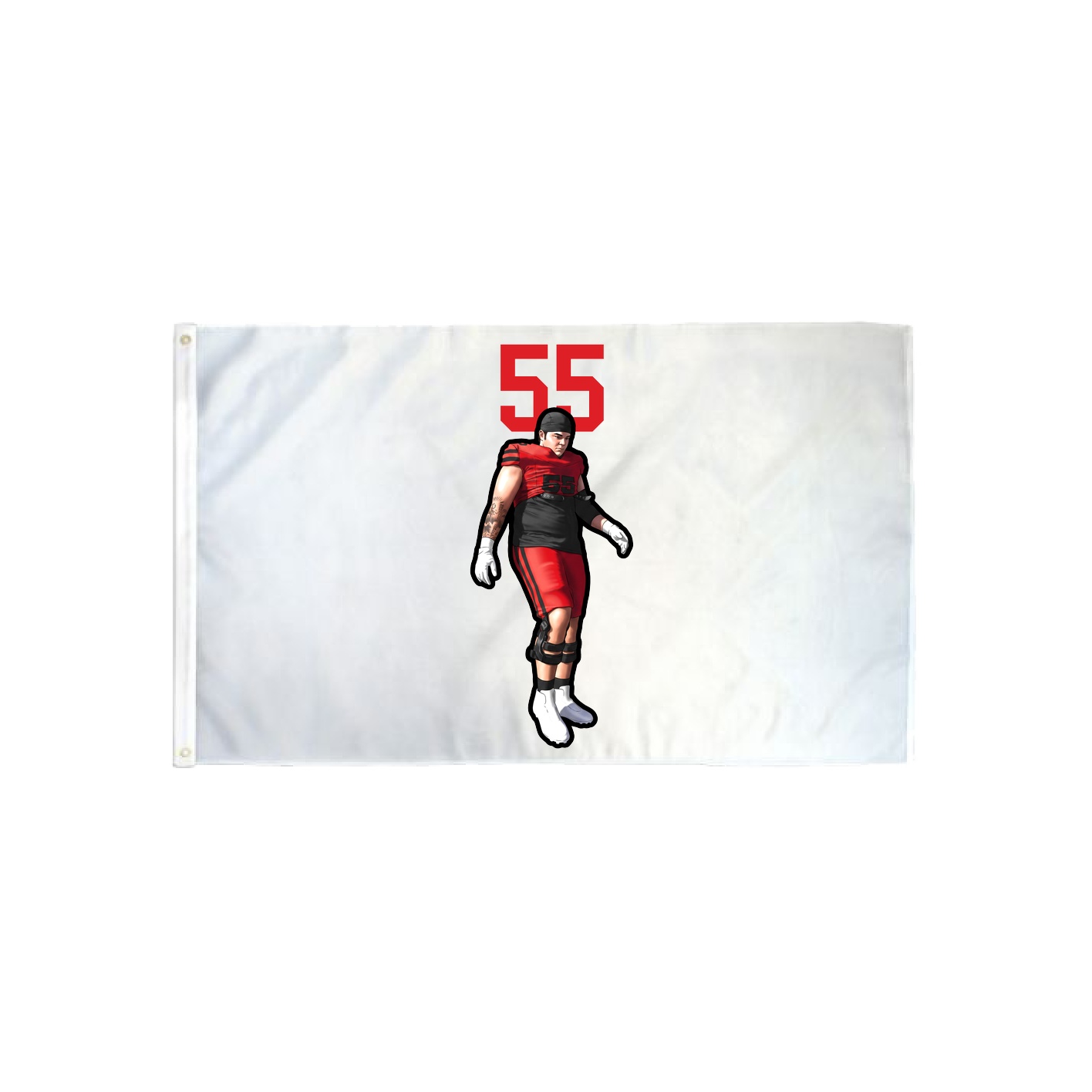 3x5 Flag — Number Top in Classic