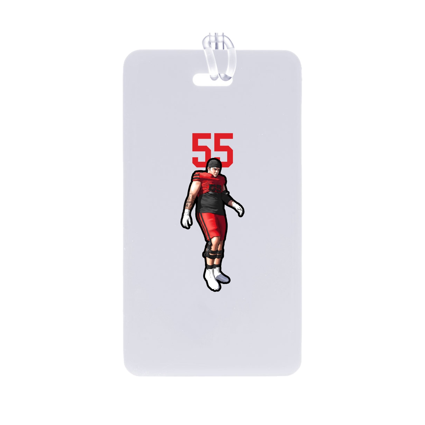 Bag Tag — Number Top in Classic