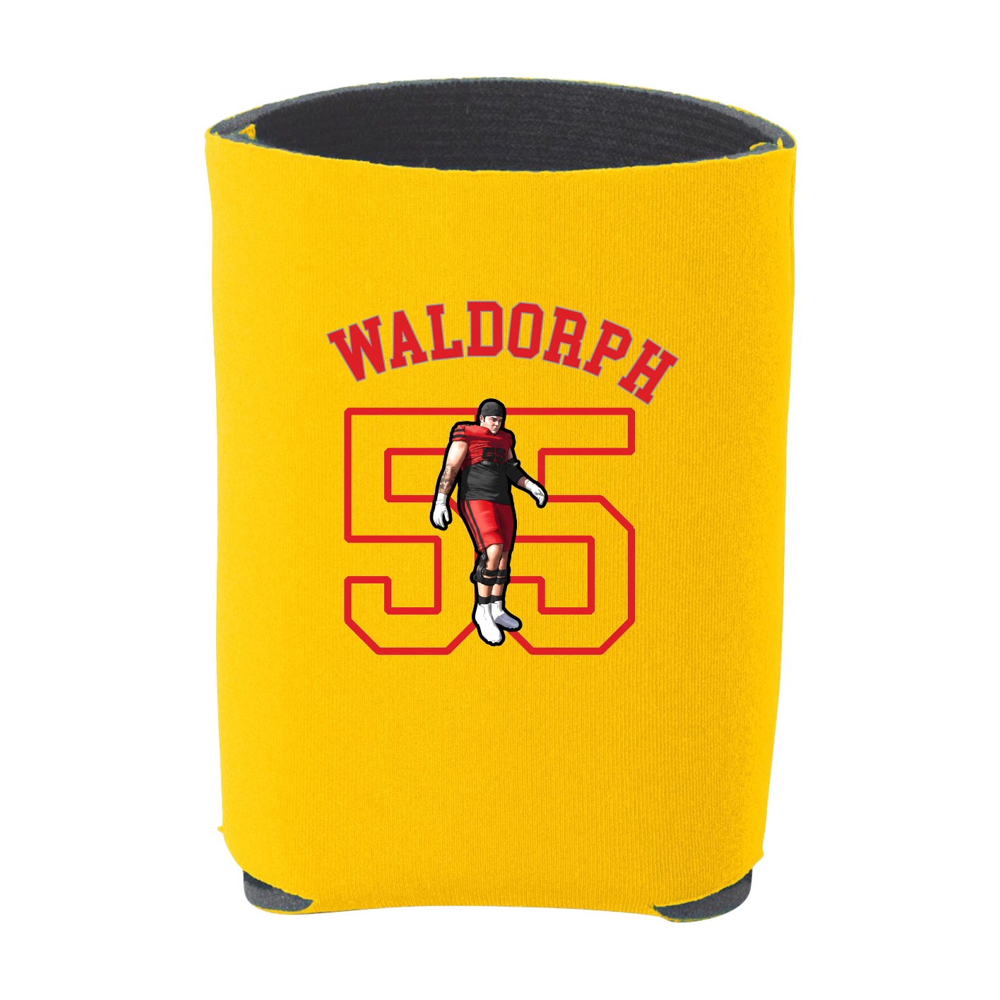 Can Holder — Shirsey Arch in Yellow
