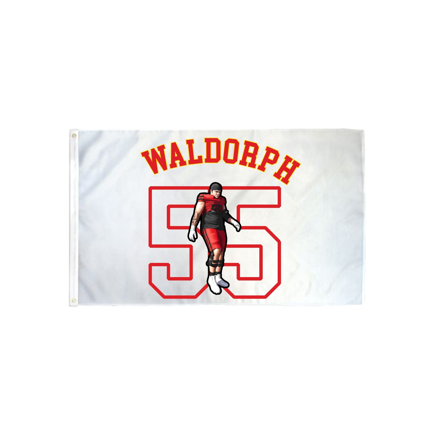 3x5 Flag — Shirsey Arch in Classic