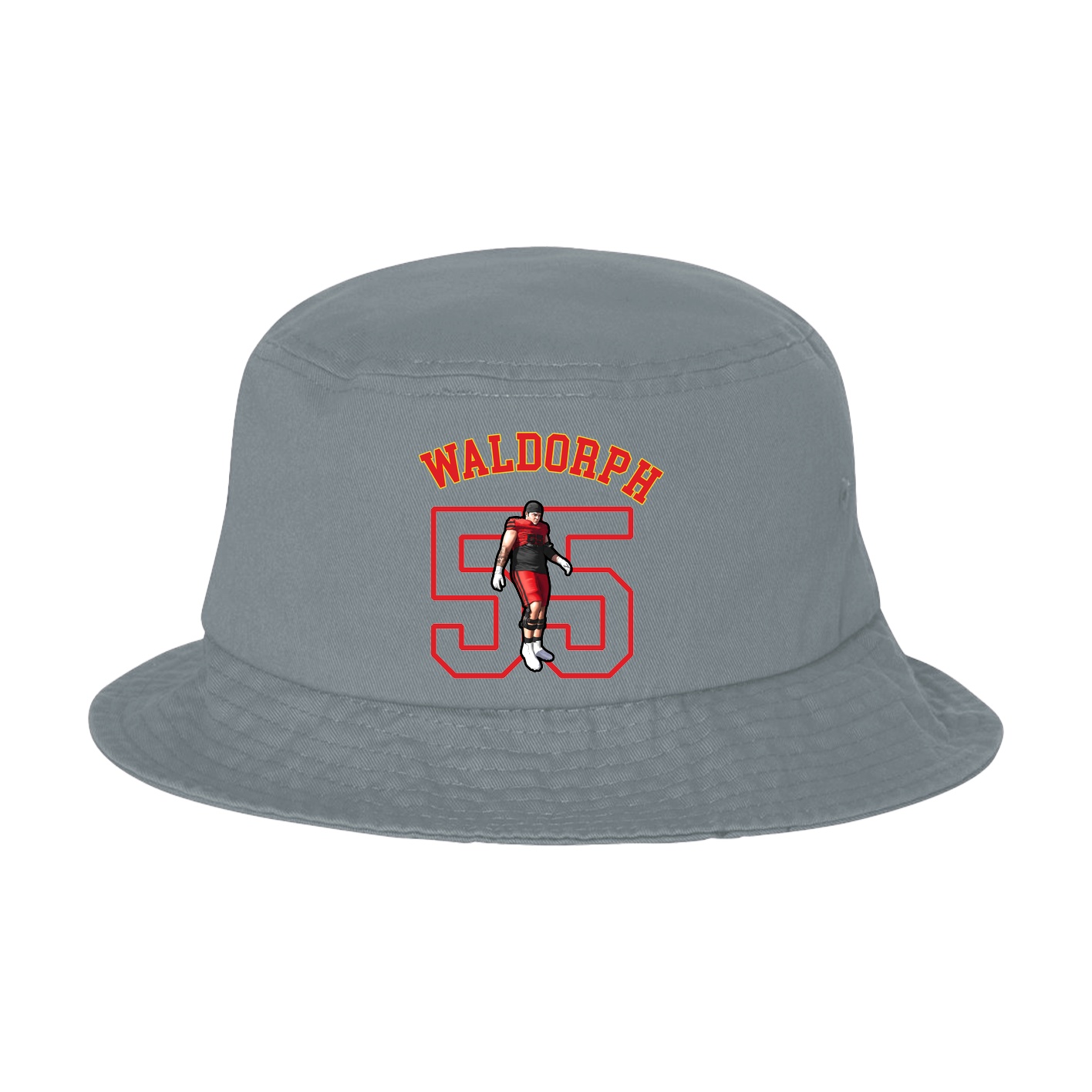 Bucket Cap — Shirsey Arch in Grey