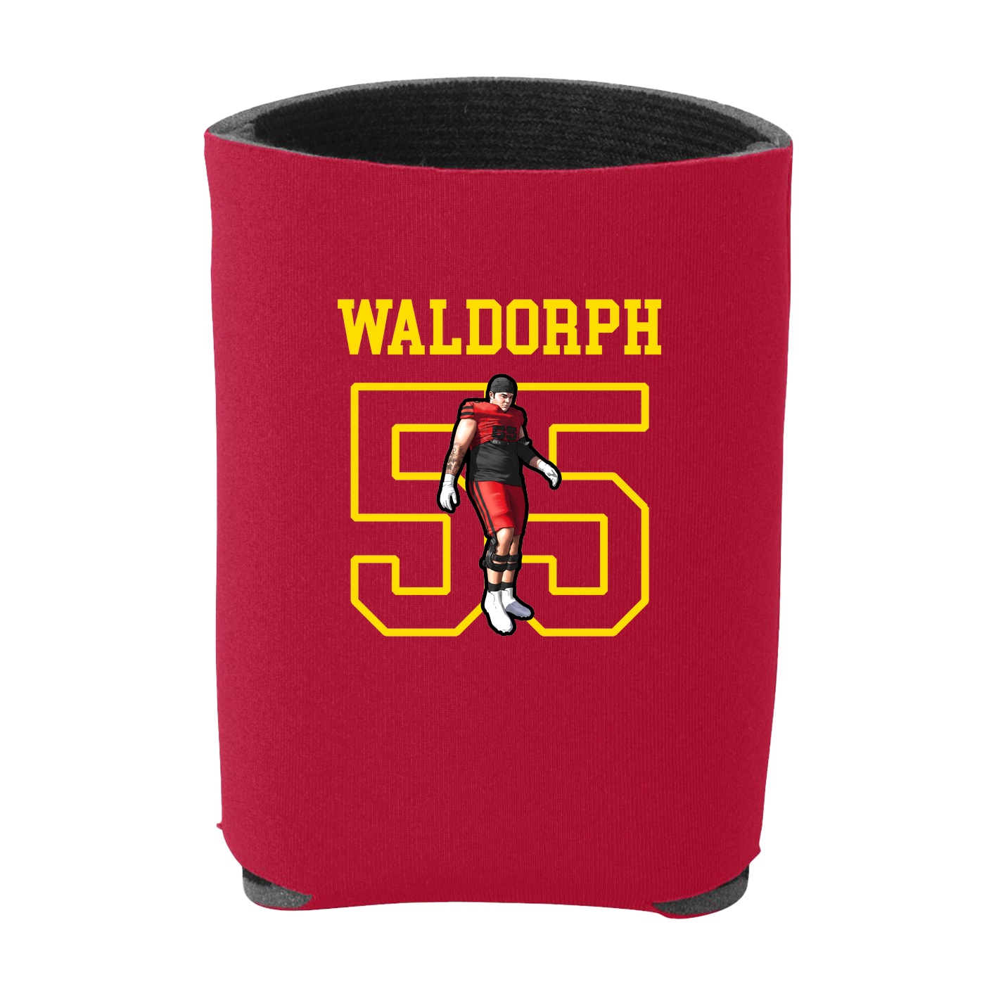 Can Holder — Shirsey in Red