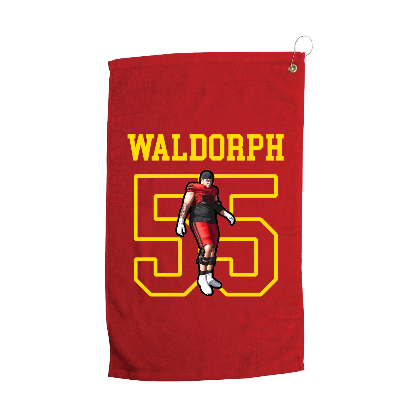 Golf Towel — Shirsey in Red