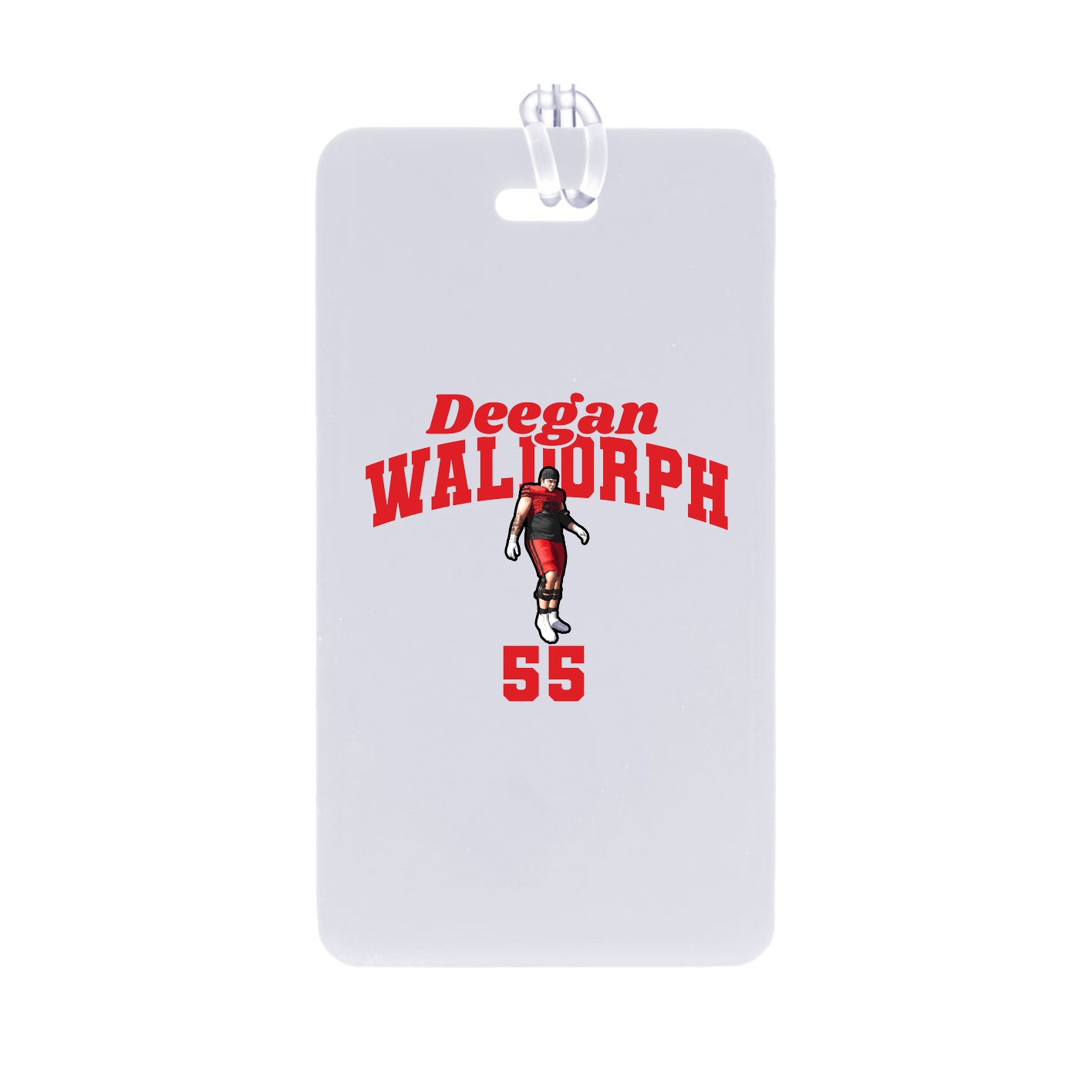 Bag Tag — Signature Arch in Classic