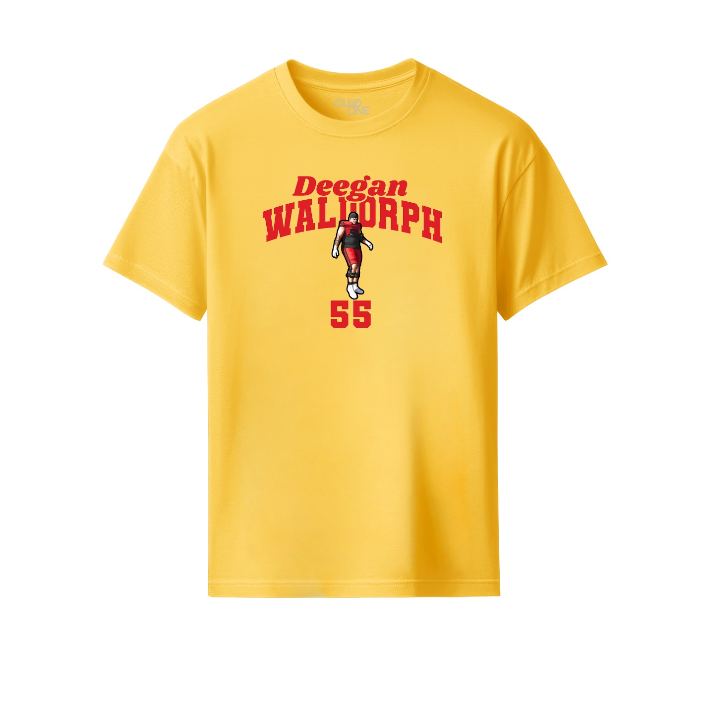 Youth Tee — Signature Arch in Yellow