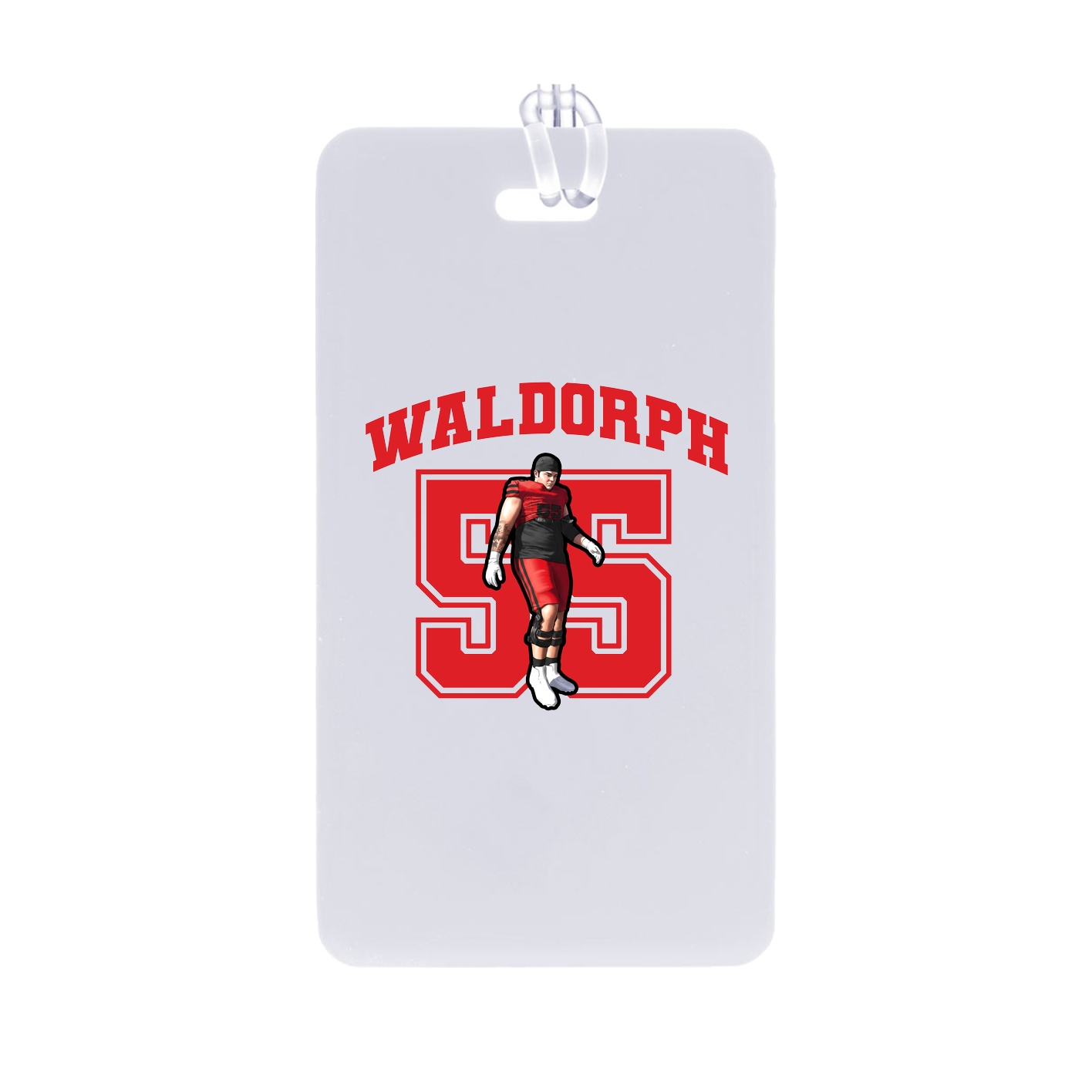Bag Tag — Number in Classic