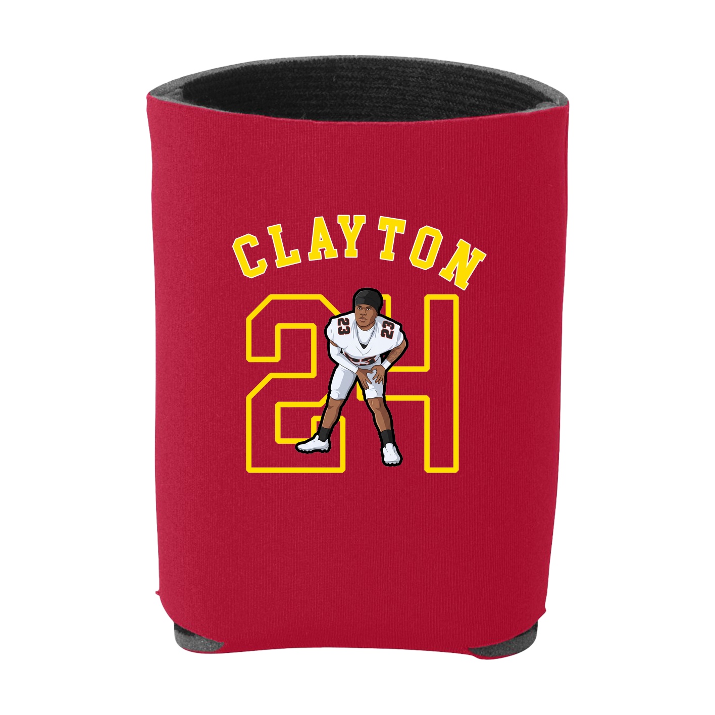Can Holder — Shirsey Arch in Red