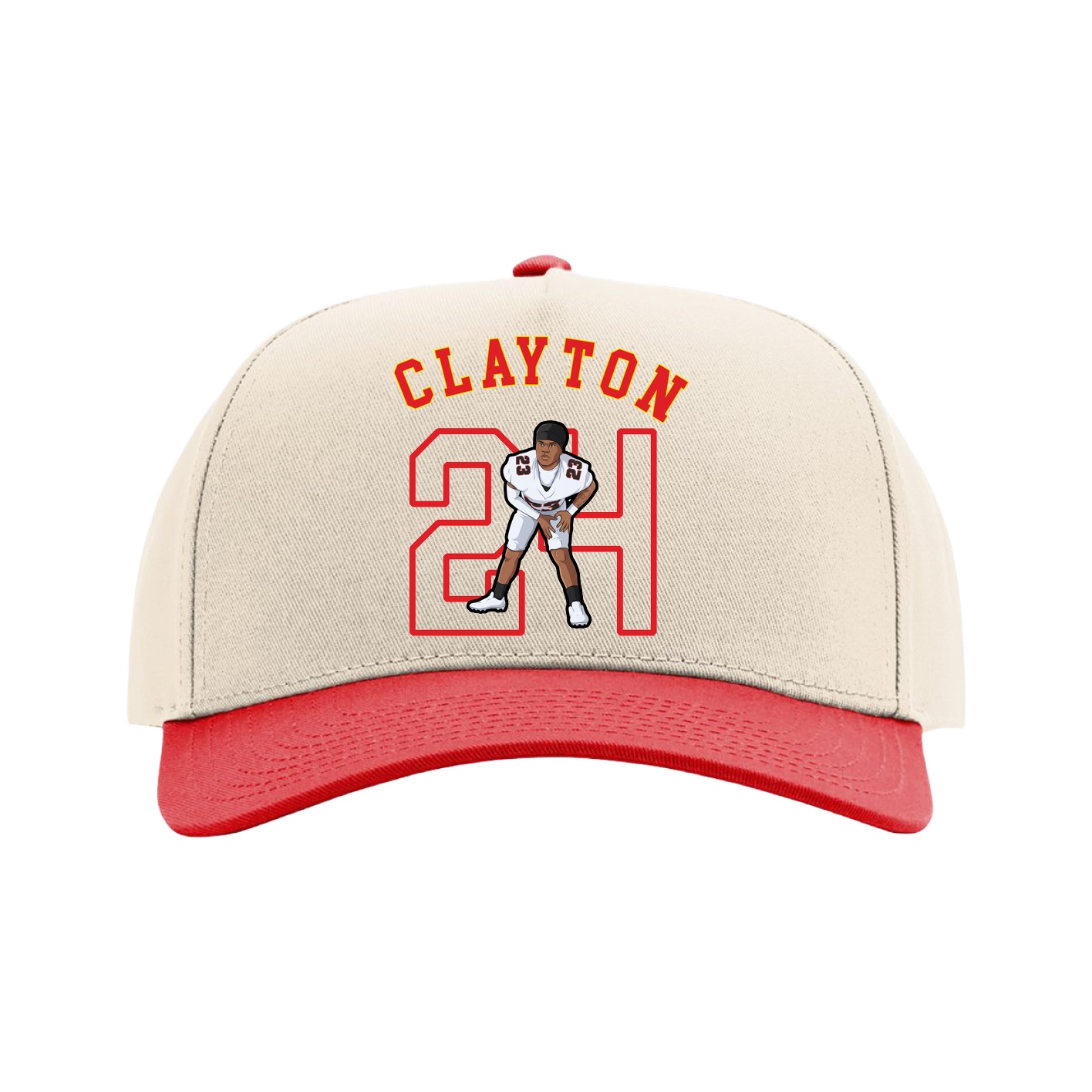 Full Fabric Five-Panel Champ Cap