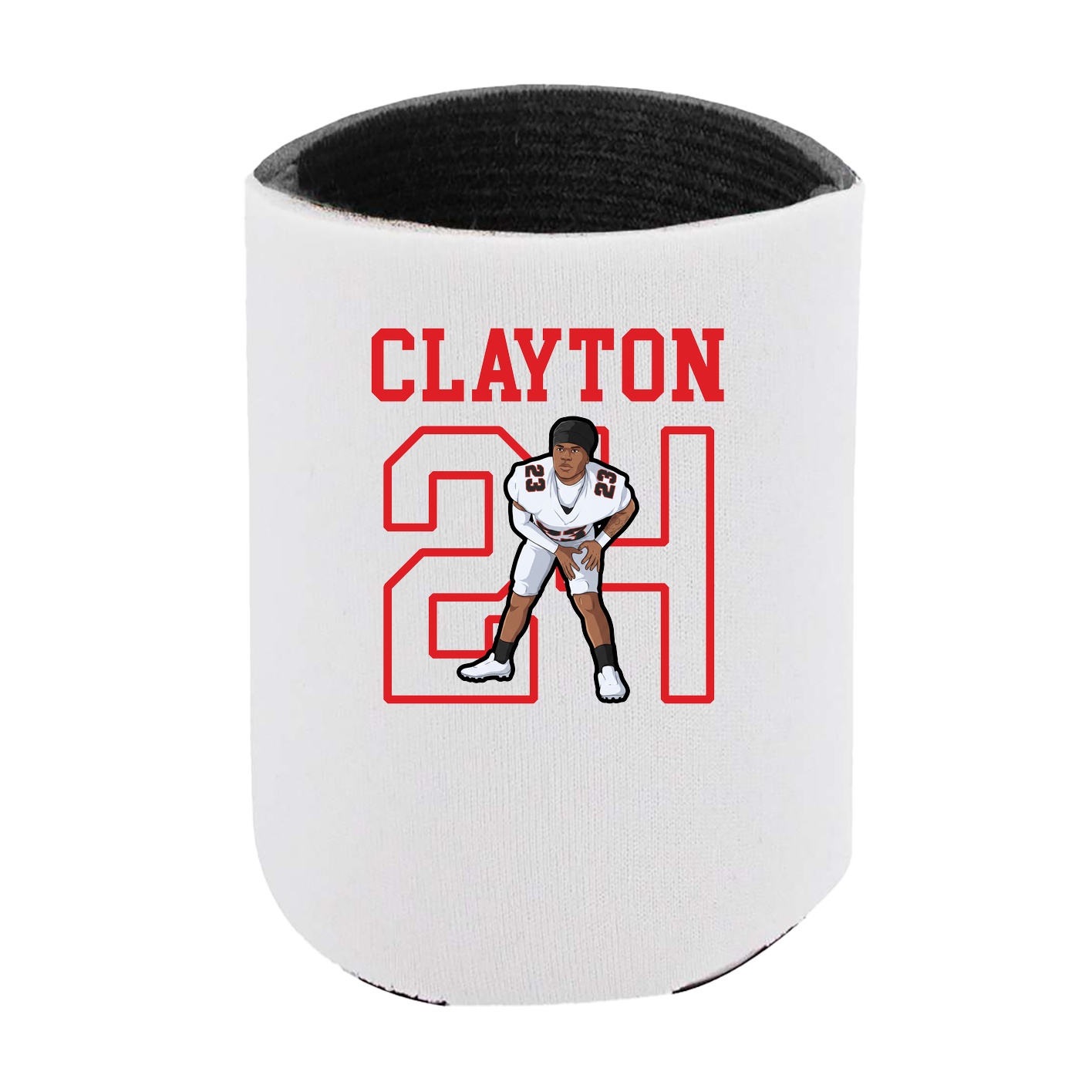 Can Holder — Shirsey in White