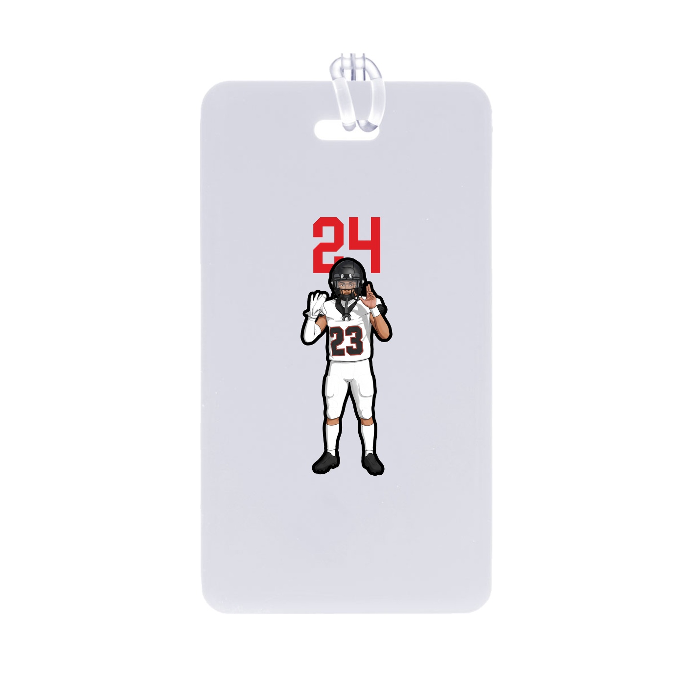 Bag Tag — Number Top in Classic