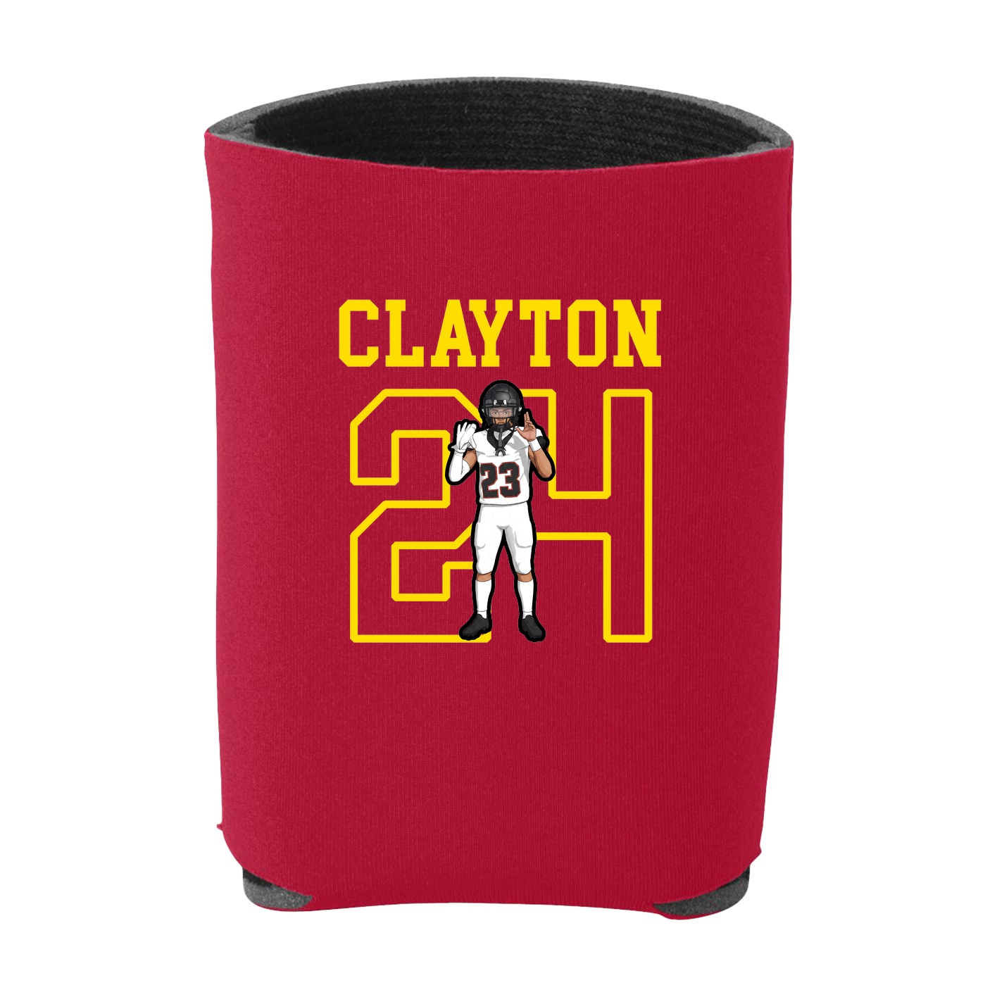 Can Holder — Shirsey in Red