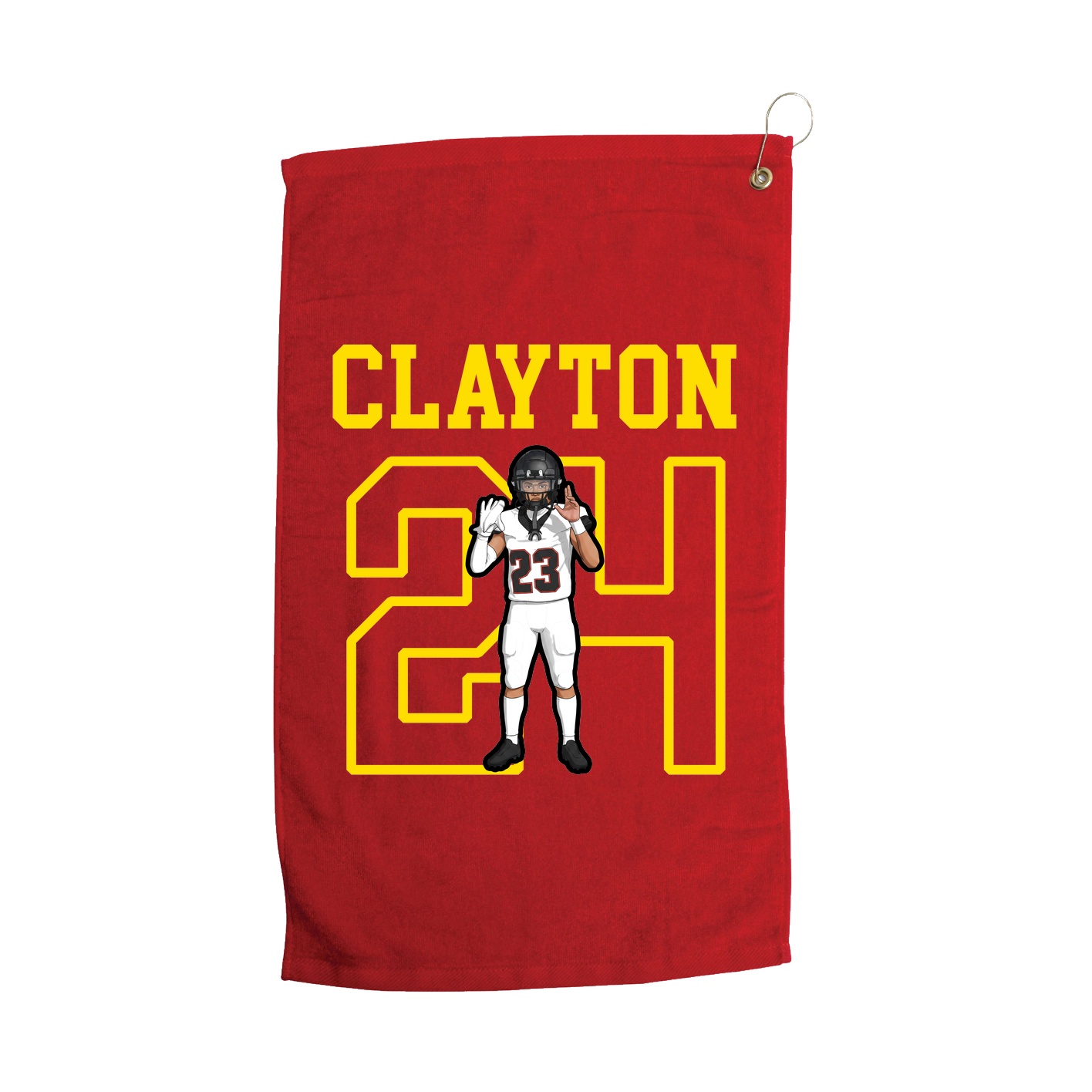 Golf Towel — Shirsey in Red