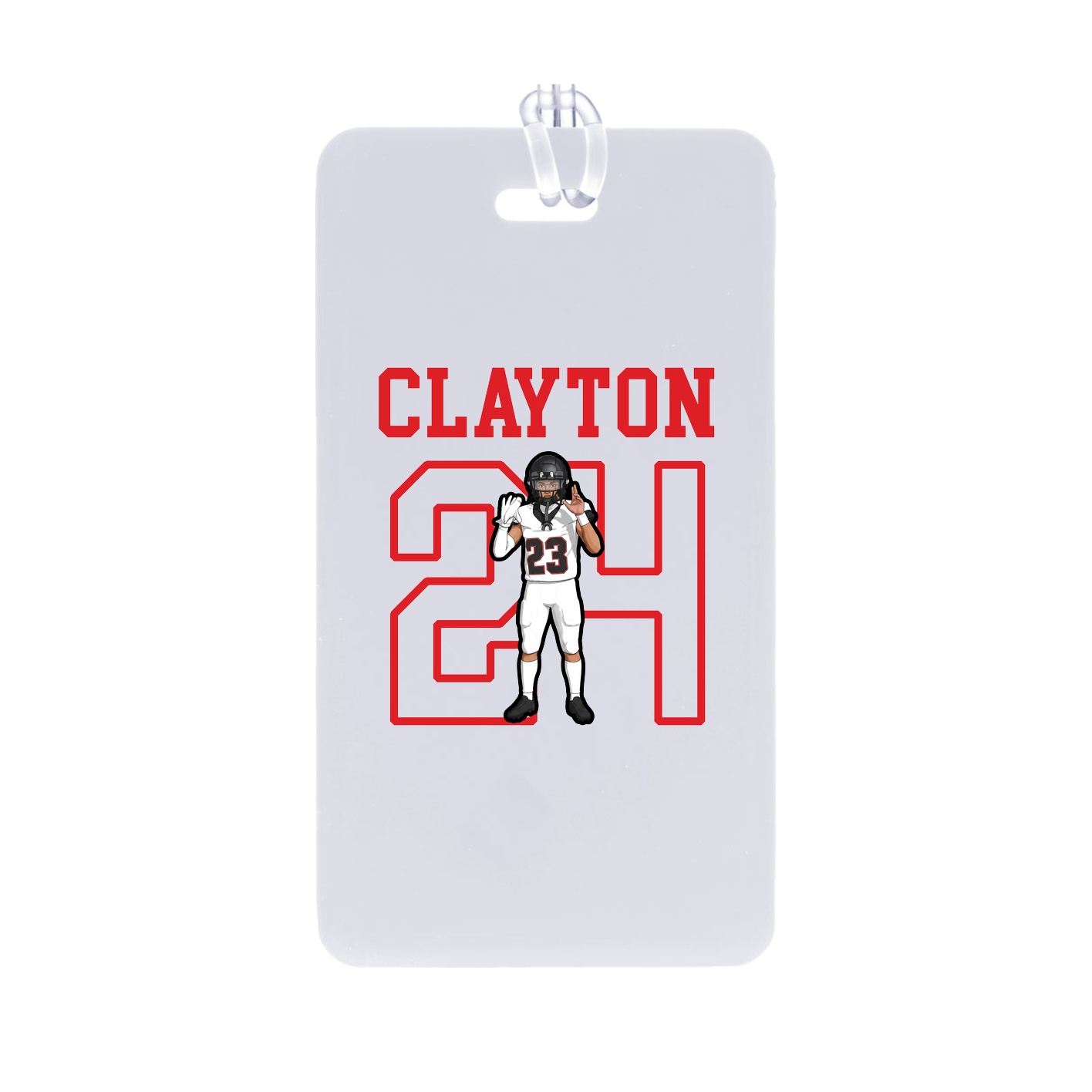 Bag Tag — Shirsey in Classic