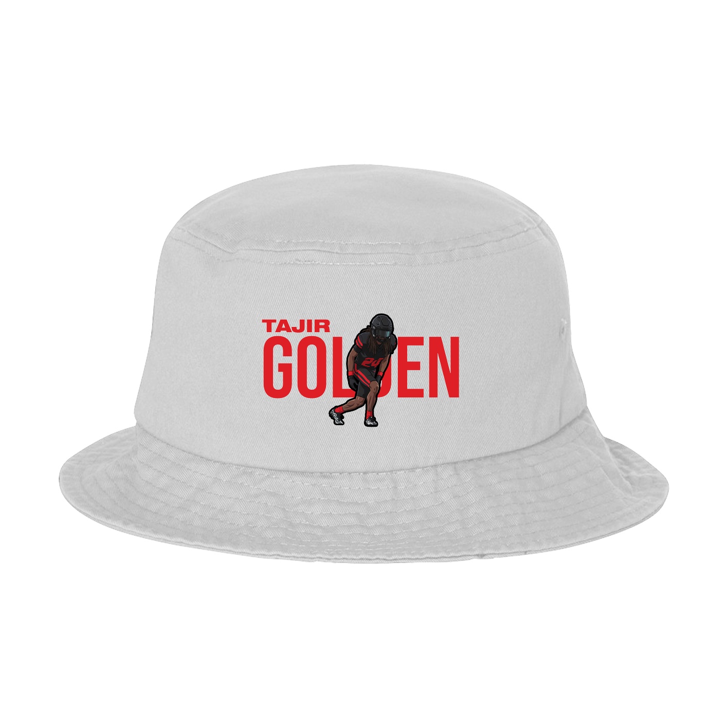 Bucket Cap — Player Name in White
