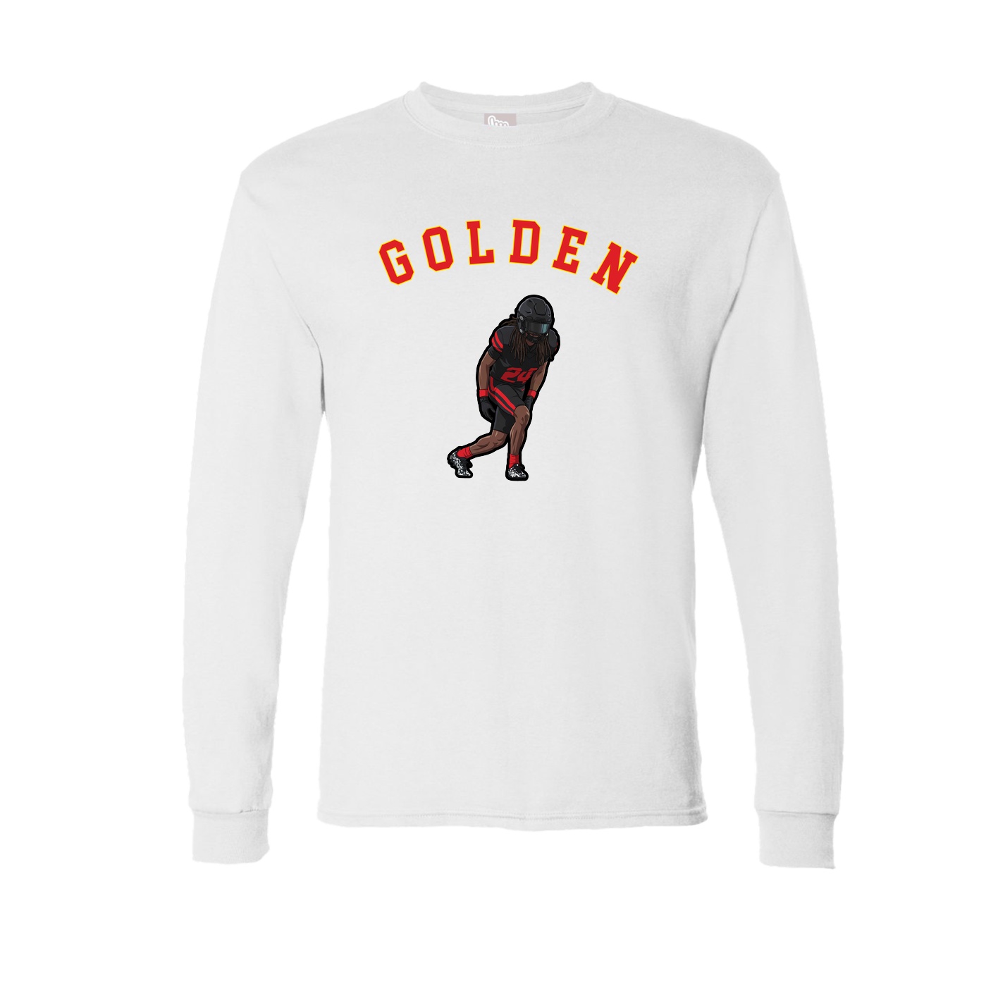 Long Sleeve Tee — Shirsey Arch in White
