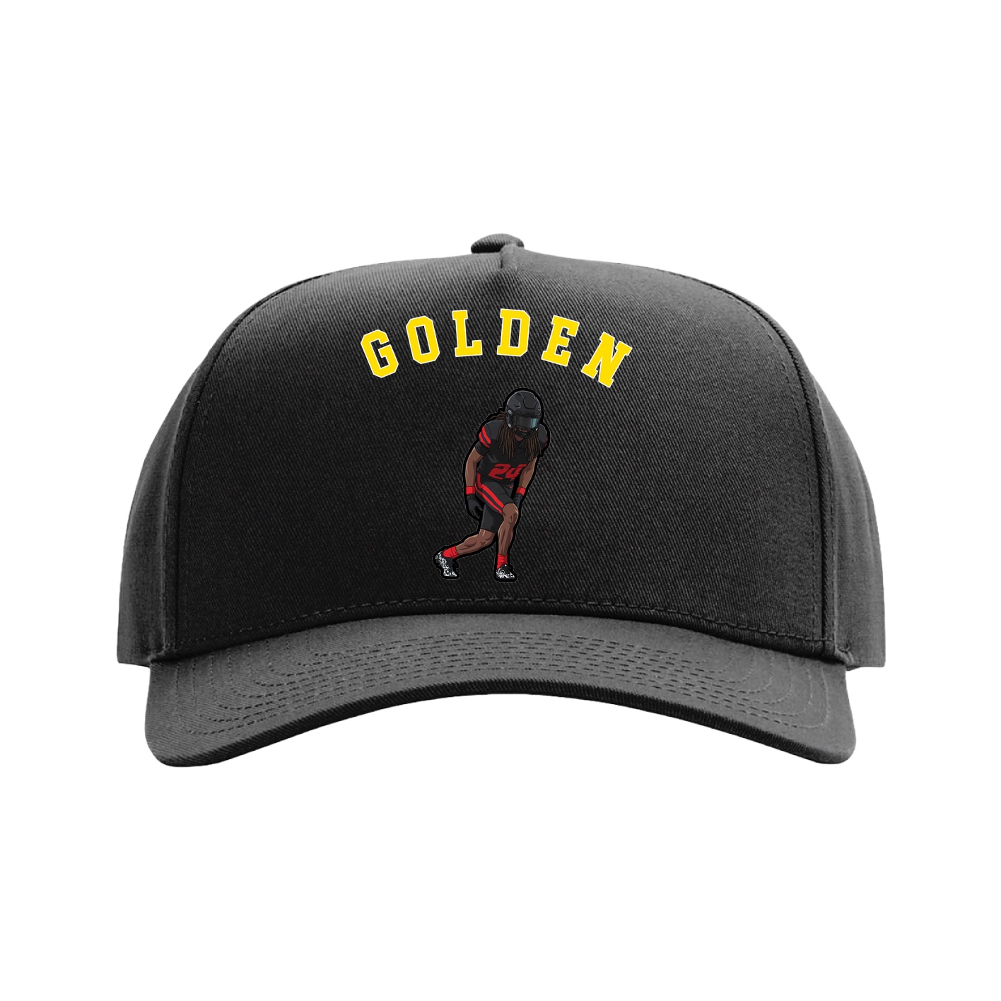 Full Fabric Five-Panel Champ Cap