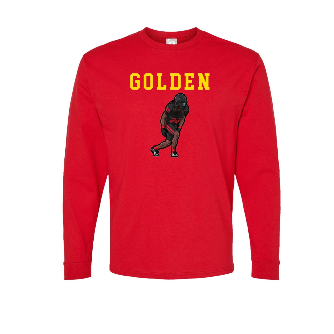 Long Sleeve Tee — Shirsey in Red