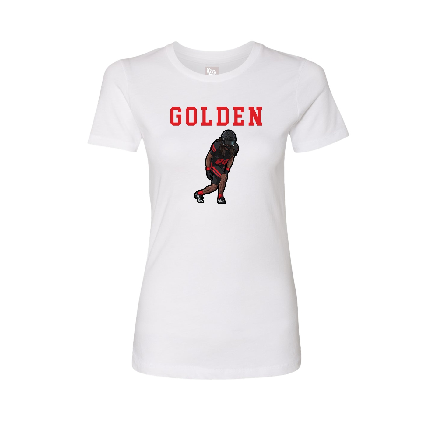 Fitted Women's Tee — Shirsey in White