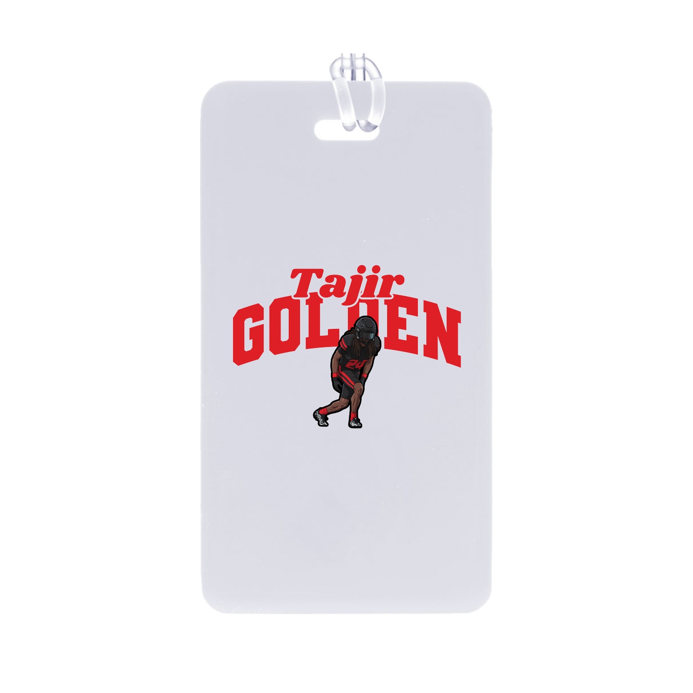 Bag Tag — Signature Arch in Classic