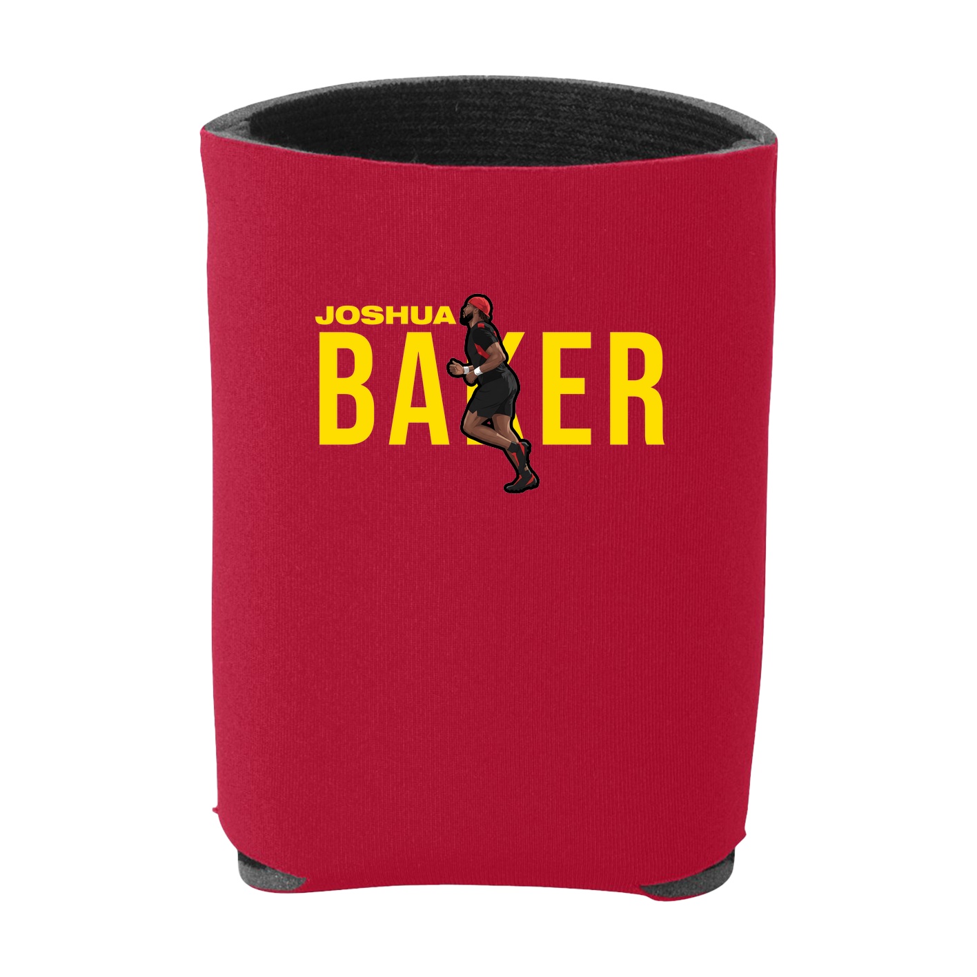 Can Holder — Player Name in Red