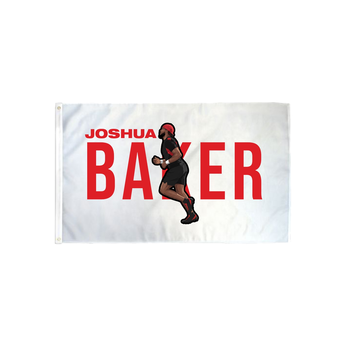 3x5 Flag — Player Name in Classic