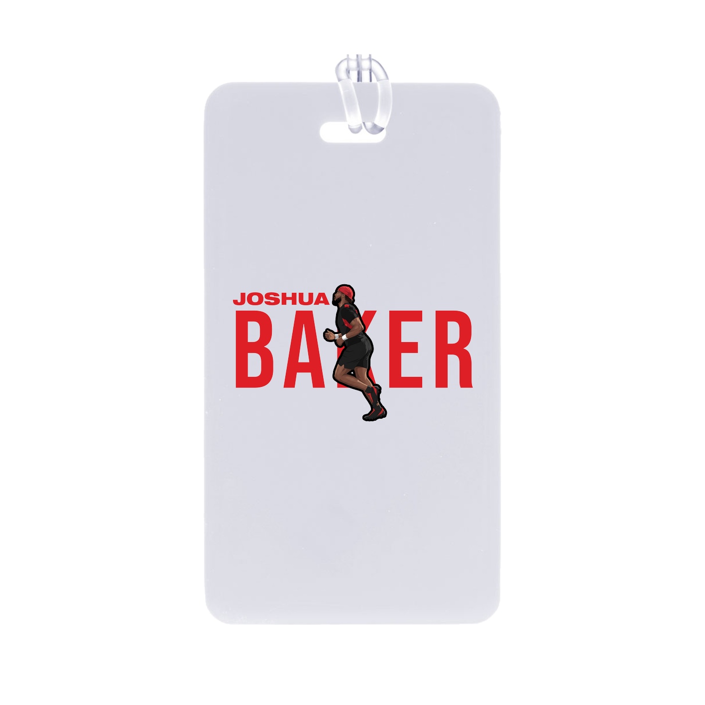 Bag Tag — Player Name in Classic