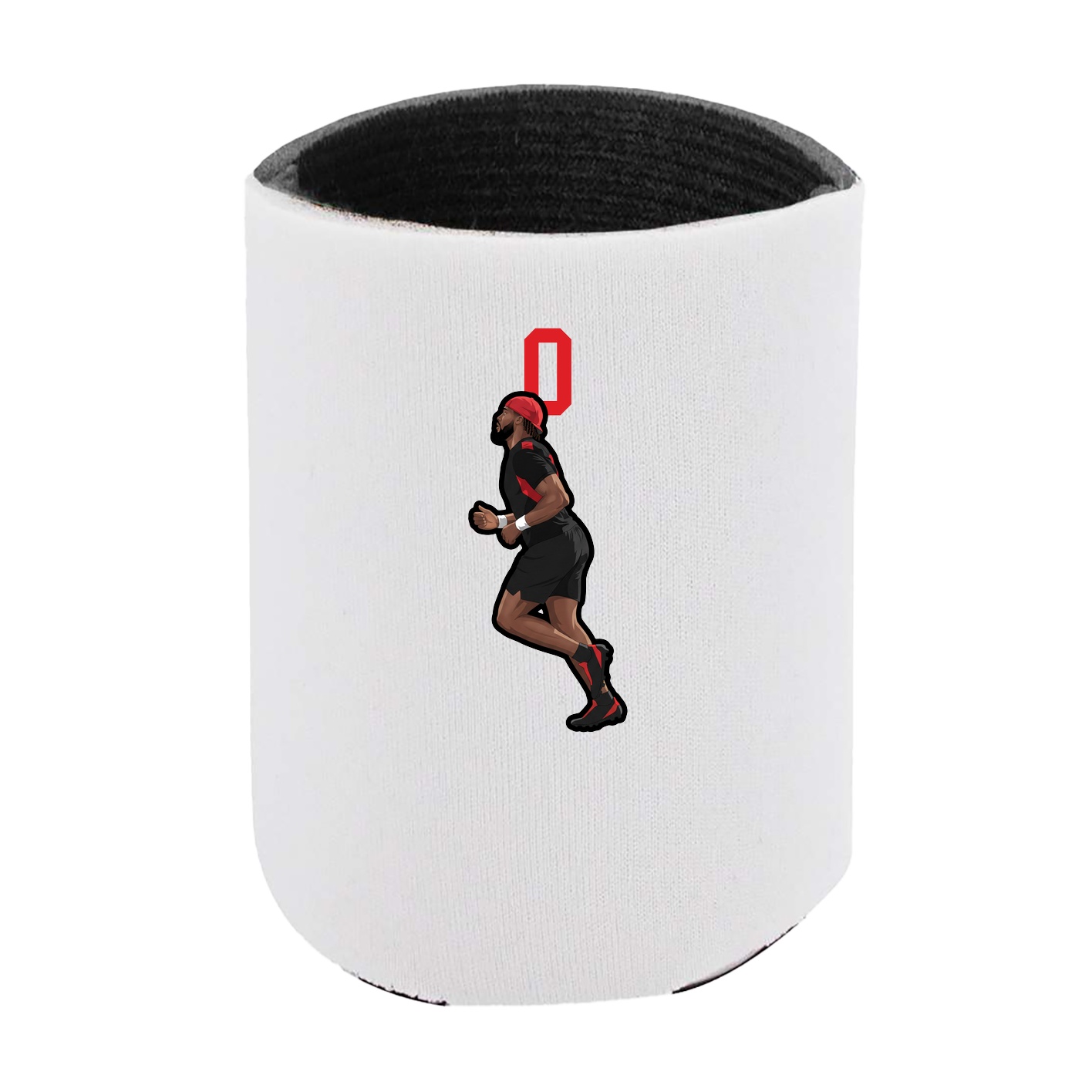 Can Holder — Number Top in White