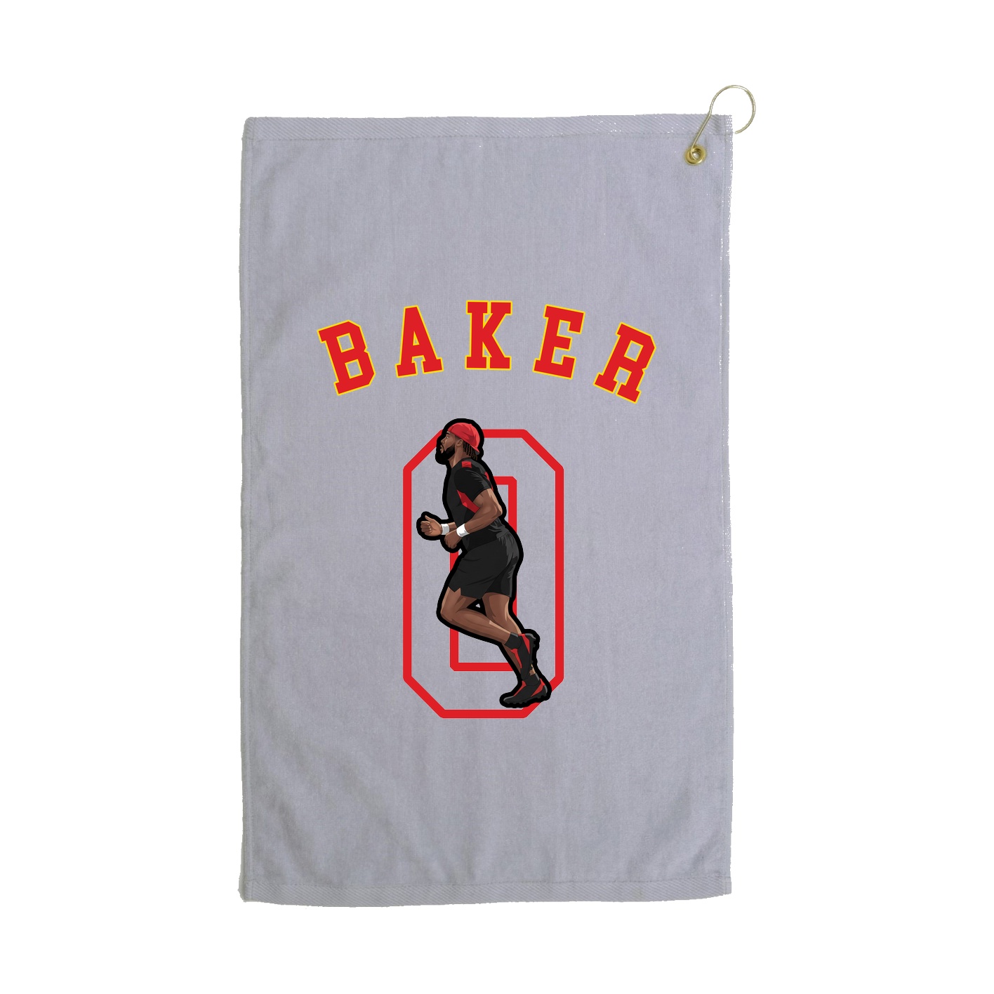 Golf Towel — Shirsey Arch in Grey