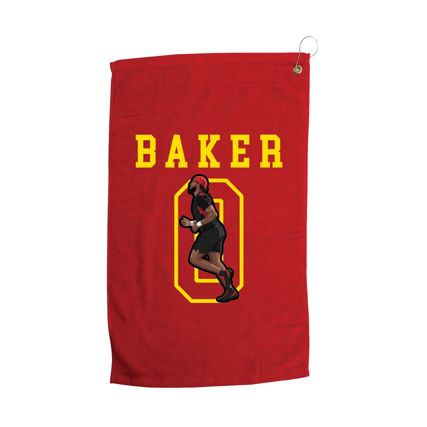 Golf Towel — Shirsey in Red