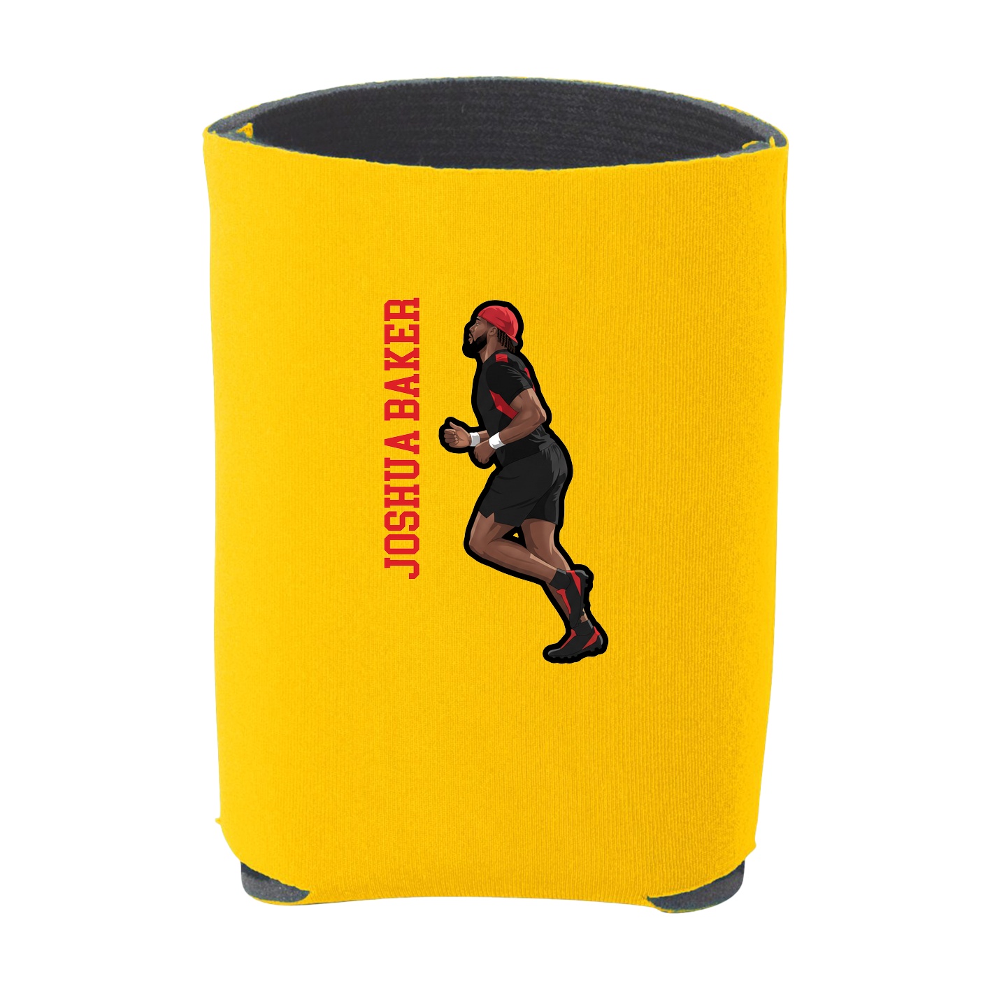 Can Holder — Name Vertical in Yellow