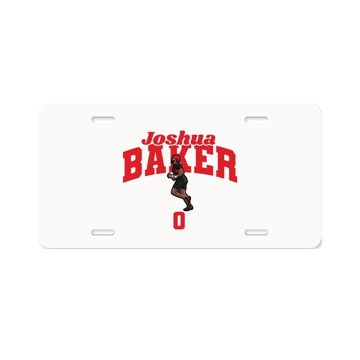 License Plate — Signature Arch in Classic