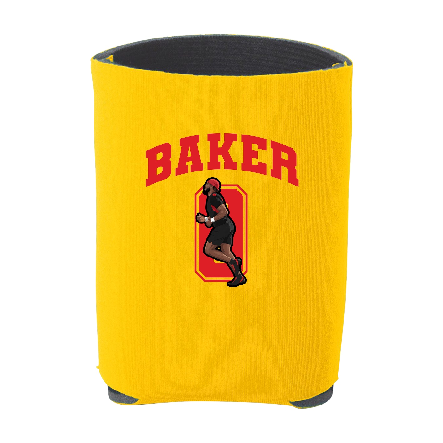 Can Holder — Number in Yellow