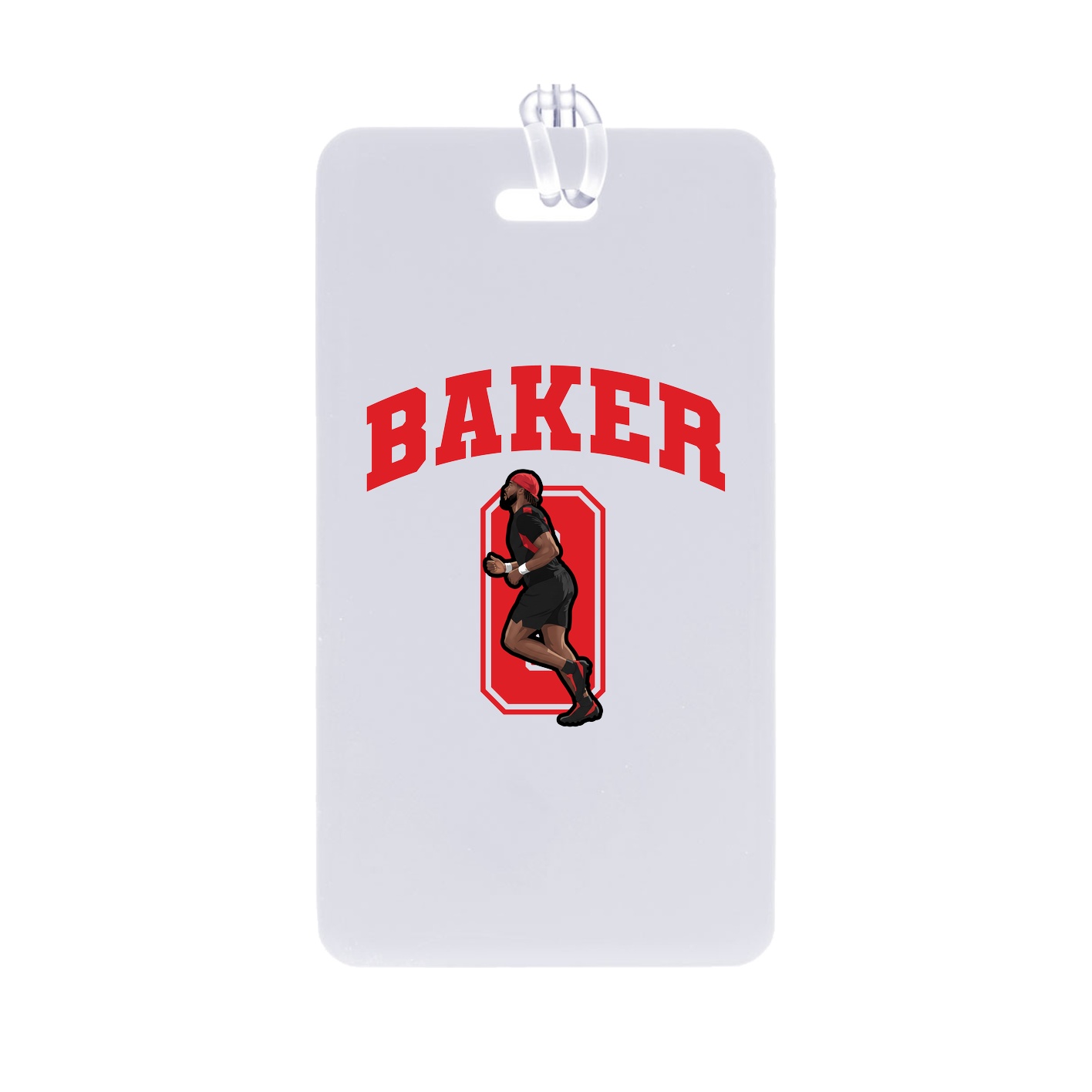 Bag Tag — Number in Classic