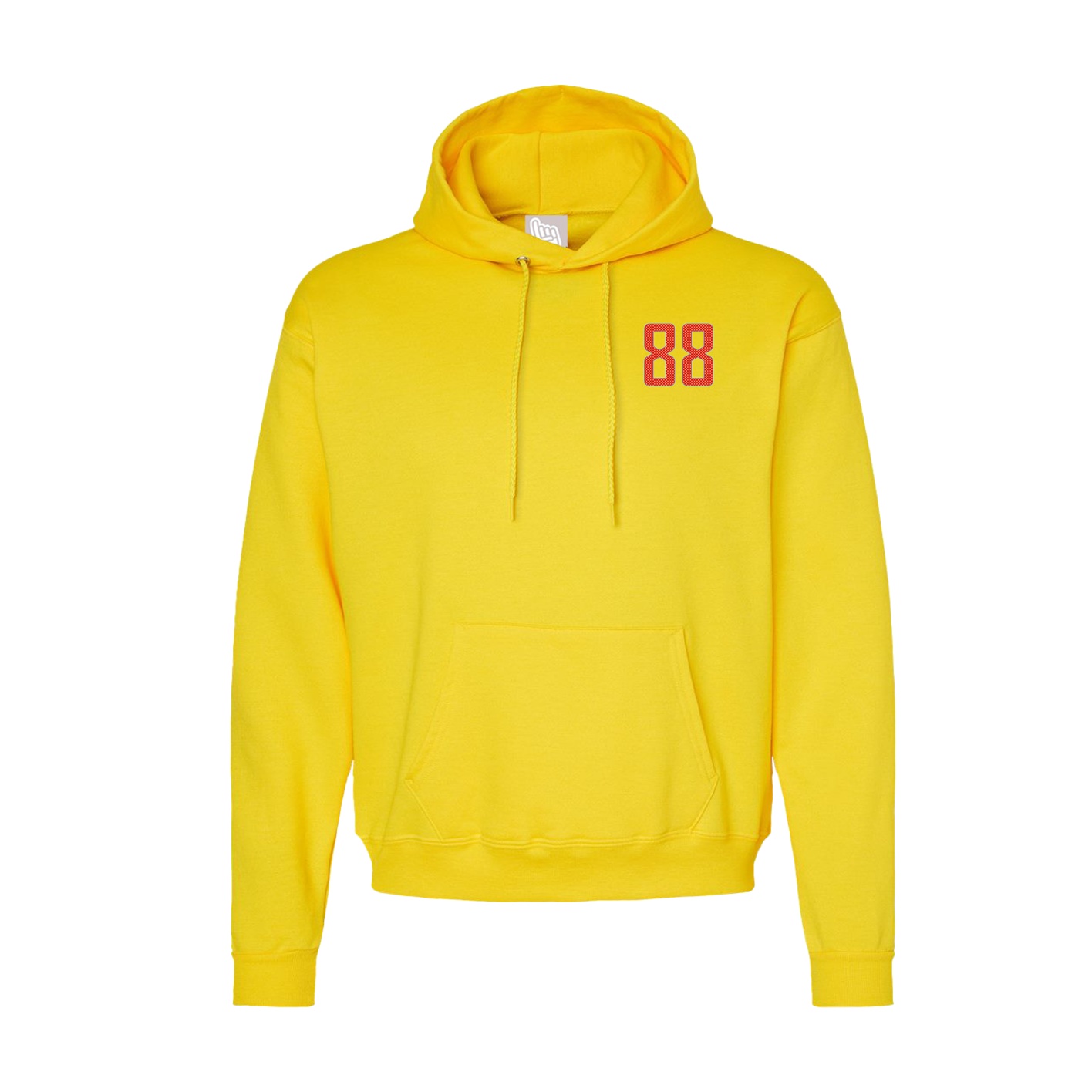 Hoodie — Front Shirsy in Yellow