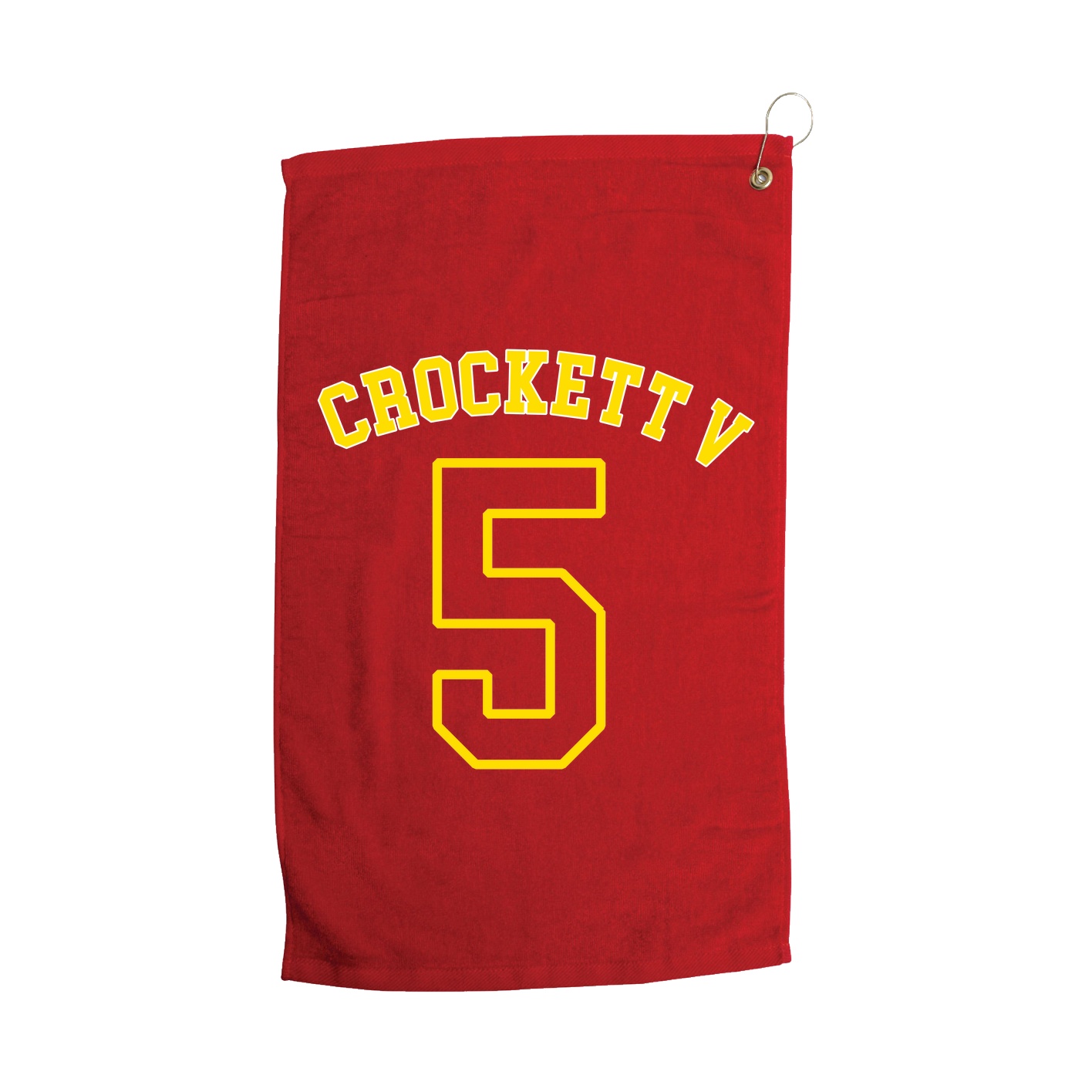 Golf Towel — Shirsey Arch in Red