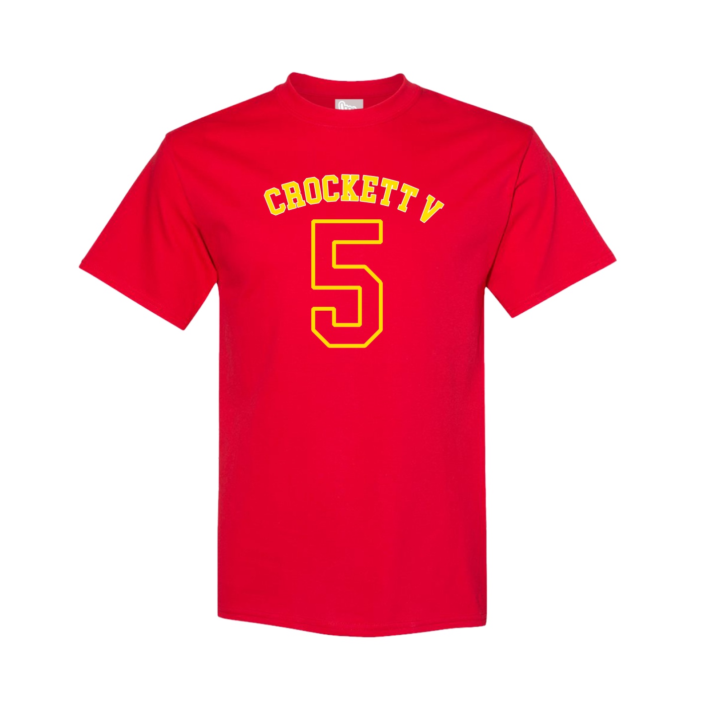 Tee — Shirsey Arch in Red