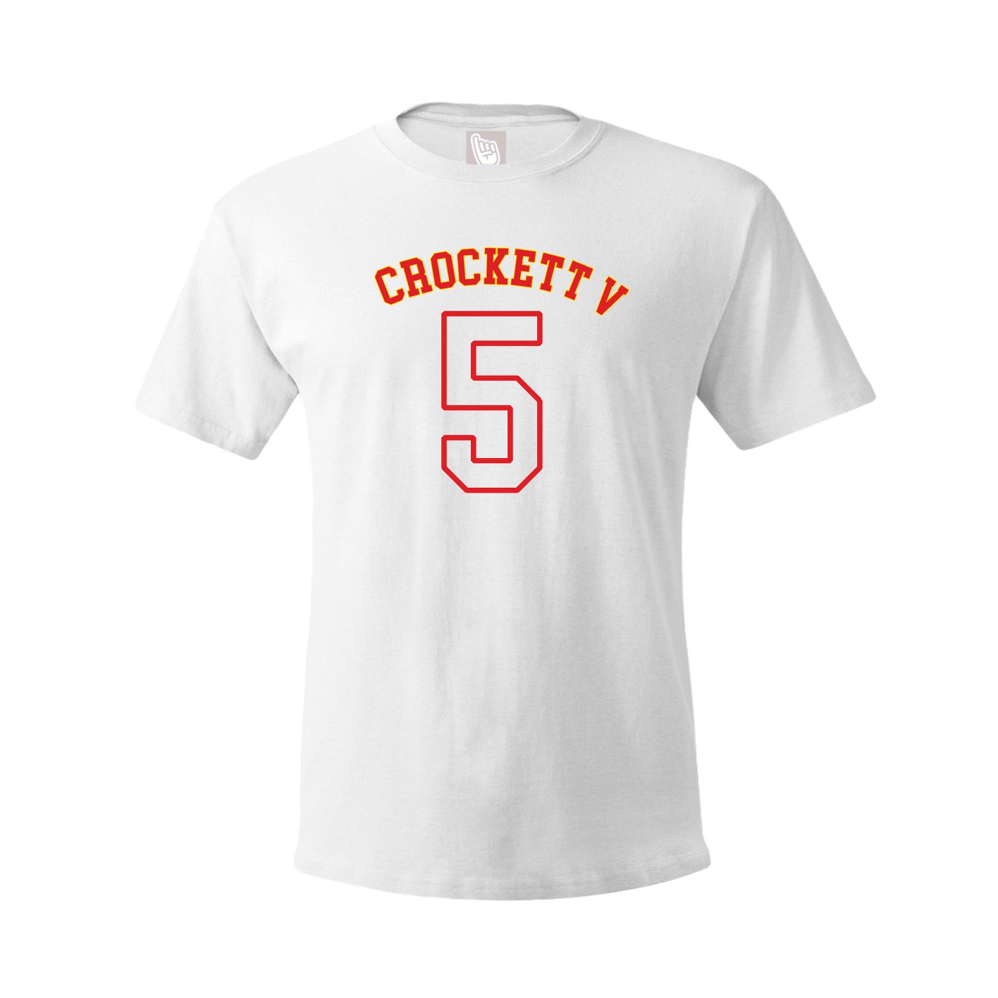 Tee — Shirsey Arch in White