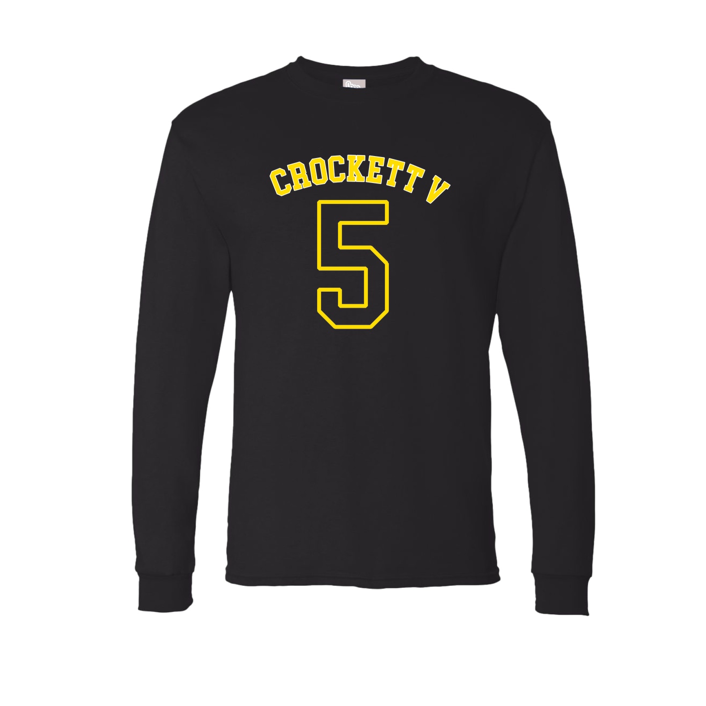Long Sleeve Tee — Shirsey Arch in Black