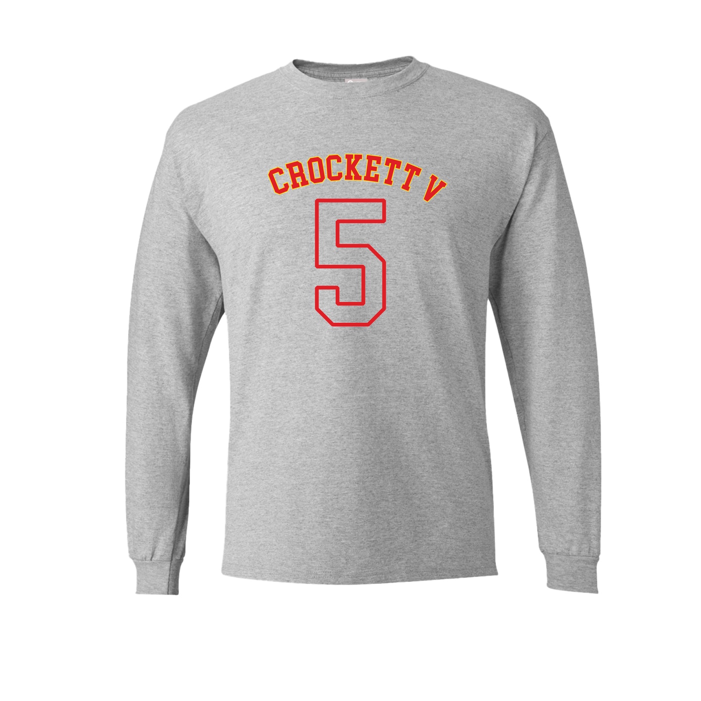 Long Sleeve Tee — Shirsey Arch in Grey