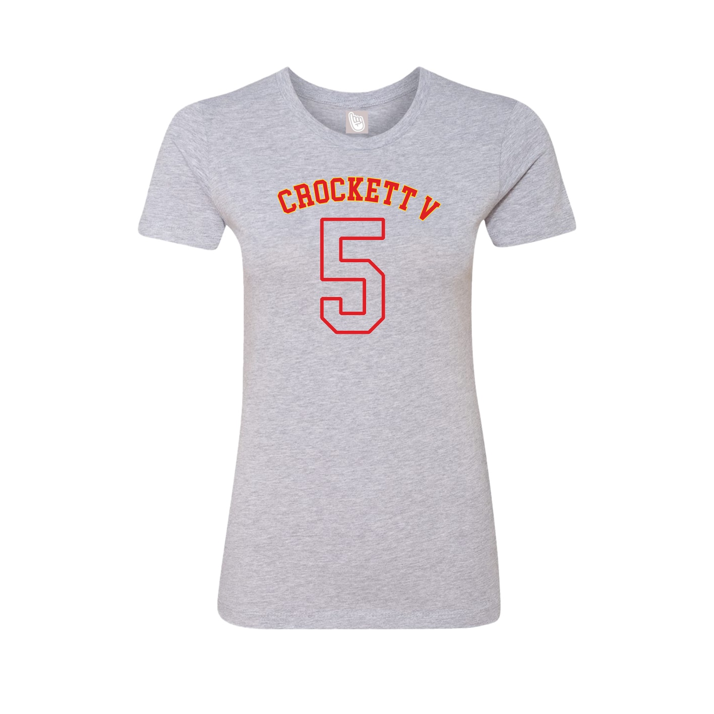 Womens Tee — Shirsey Arch in Grey