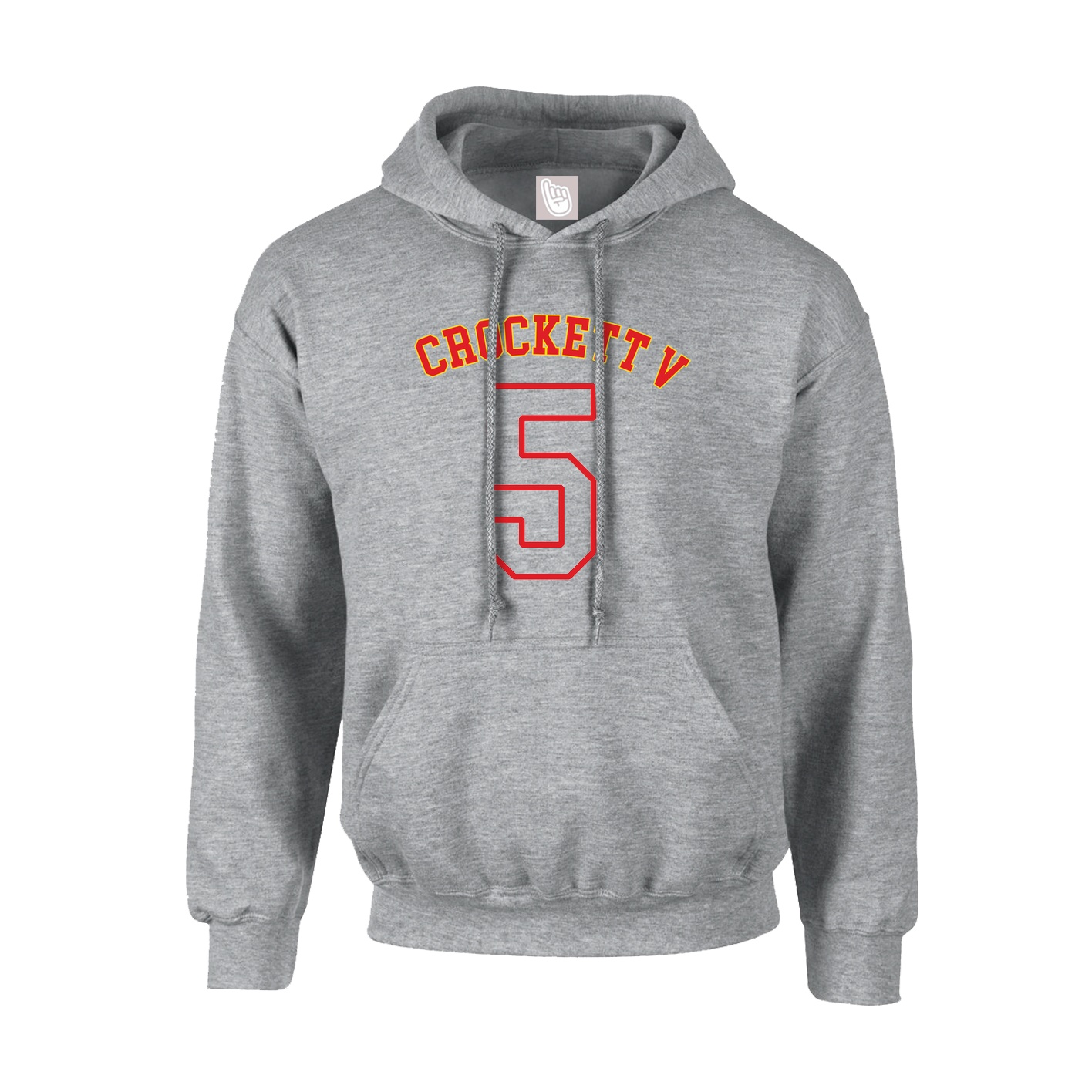 Hoodie — Shirsey Arch in Grey