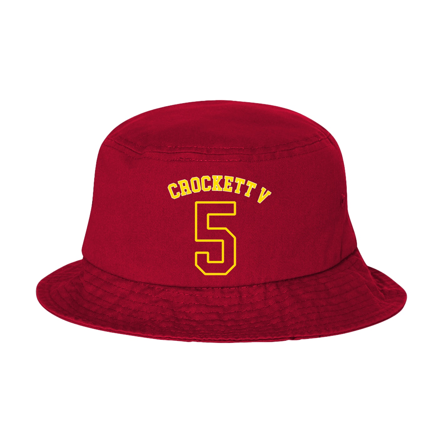 Bucket Cap — Shirsey Arch in Red