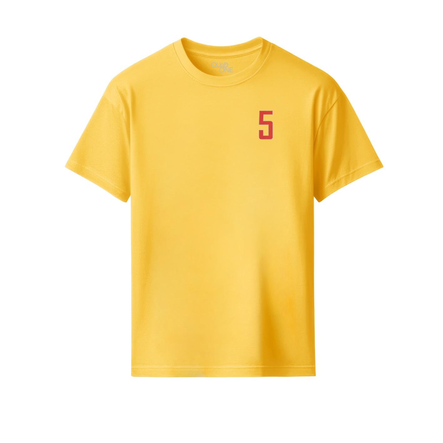 Youth Tee — Front Shirsy in Yellow